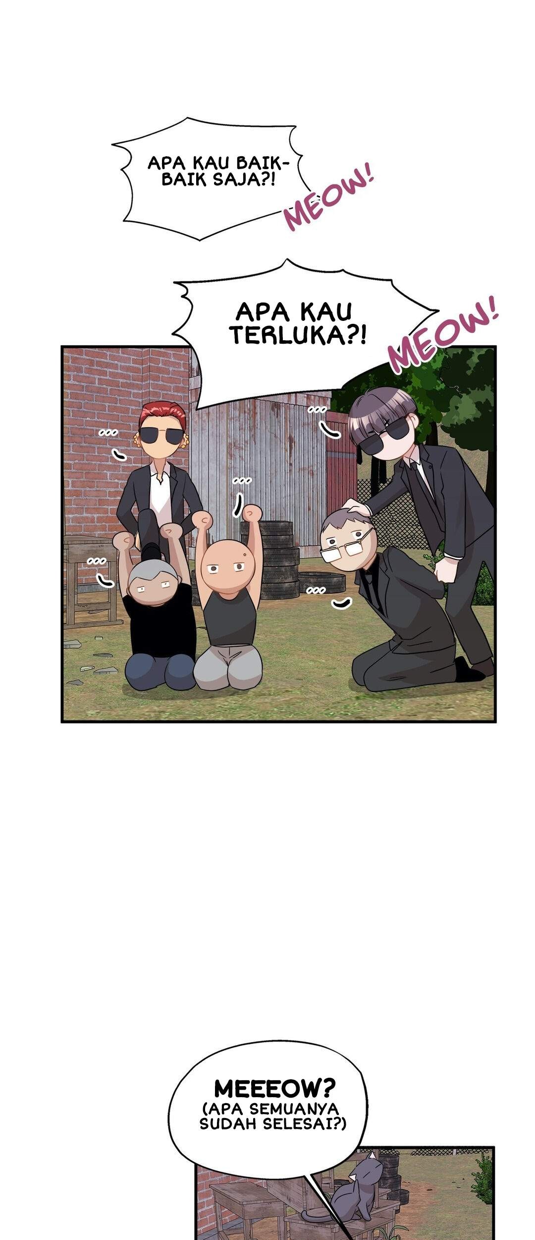 Just for a Meowment chapter 26 halaman 44