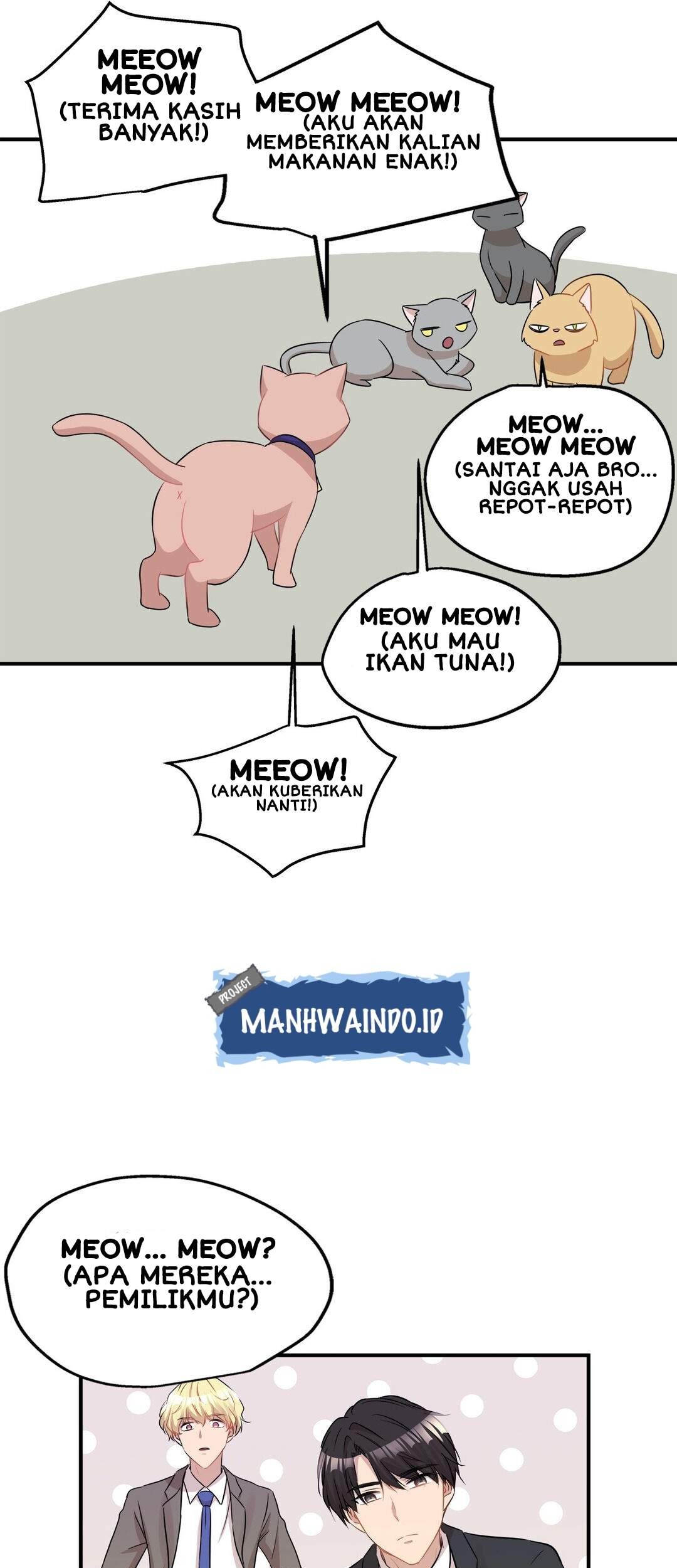 Just for a Meowment chapter 26 halaman 46