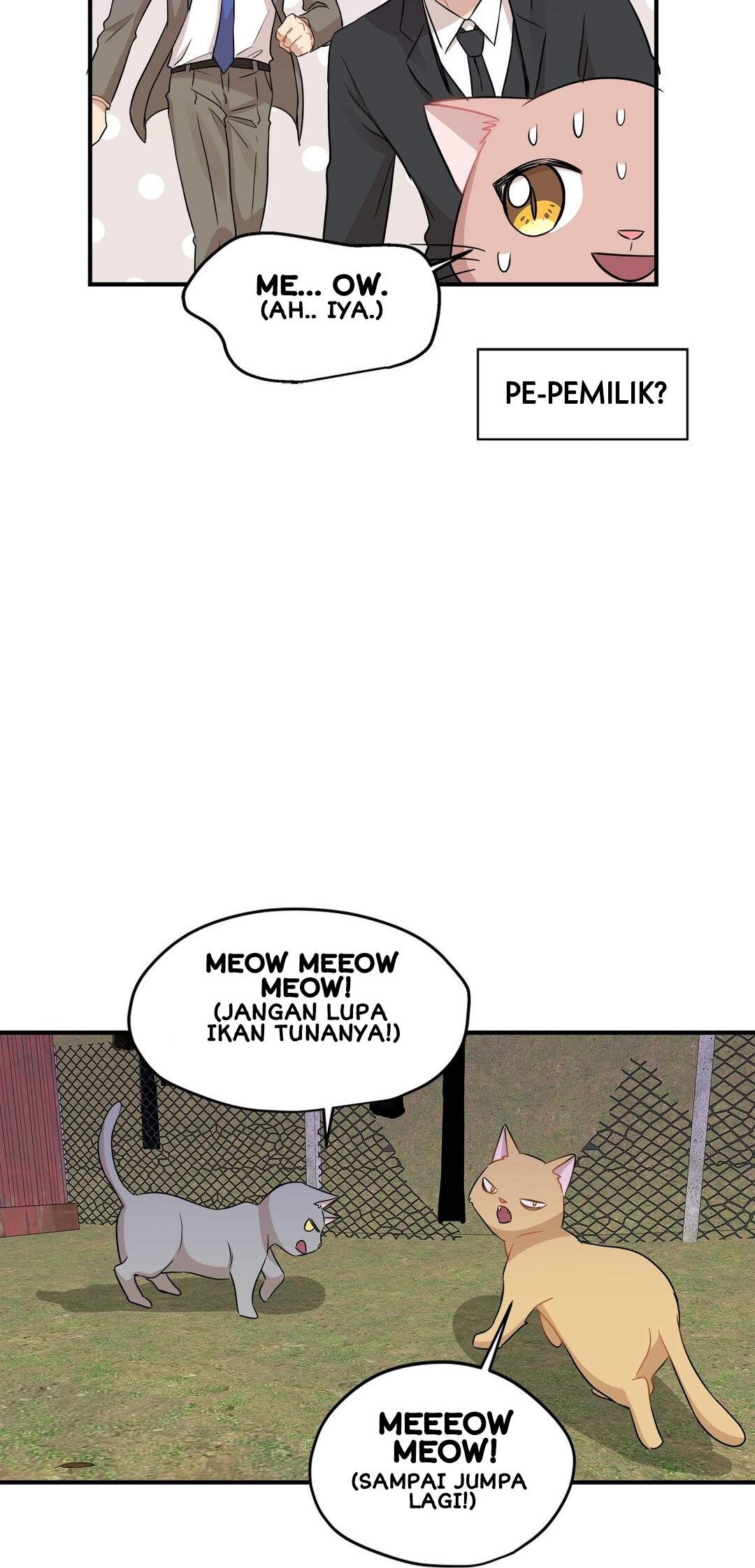 Just for a Meowment chapter 26 halaman 47