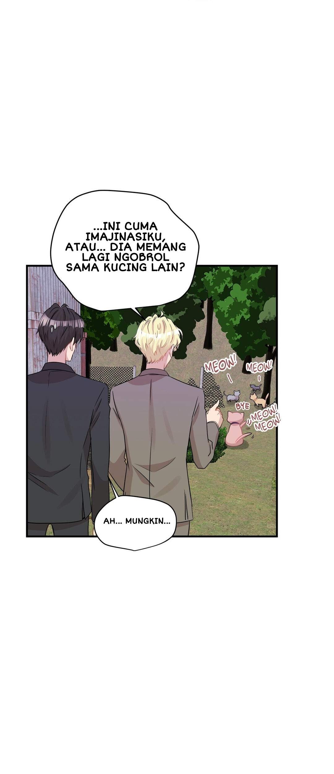 Just for a Meowment chapter 26 halaman 48