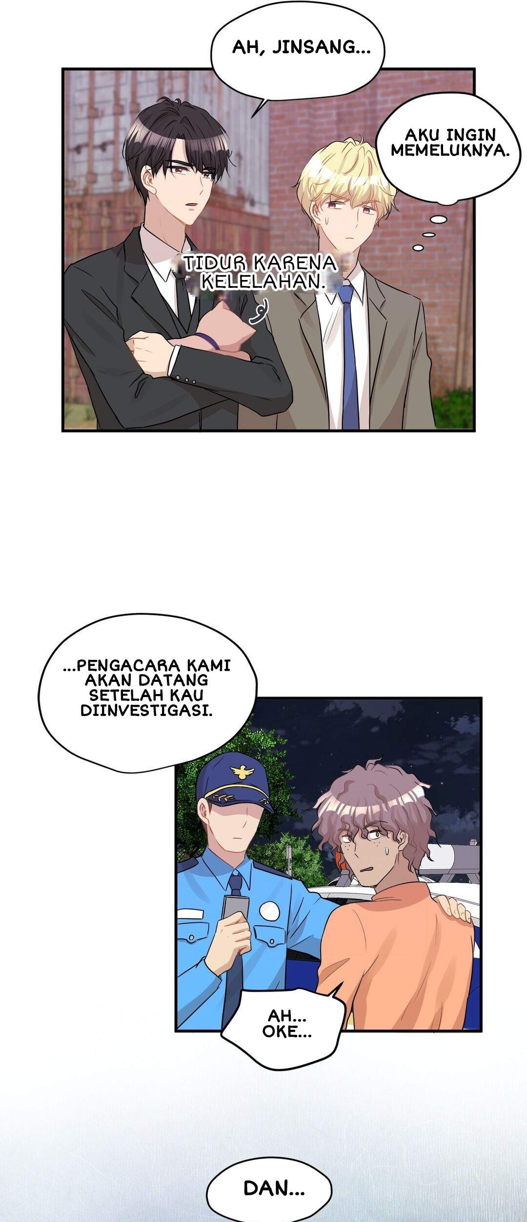 Just for a Meowment chapter 26 halaman 50
