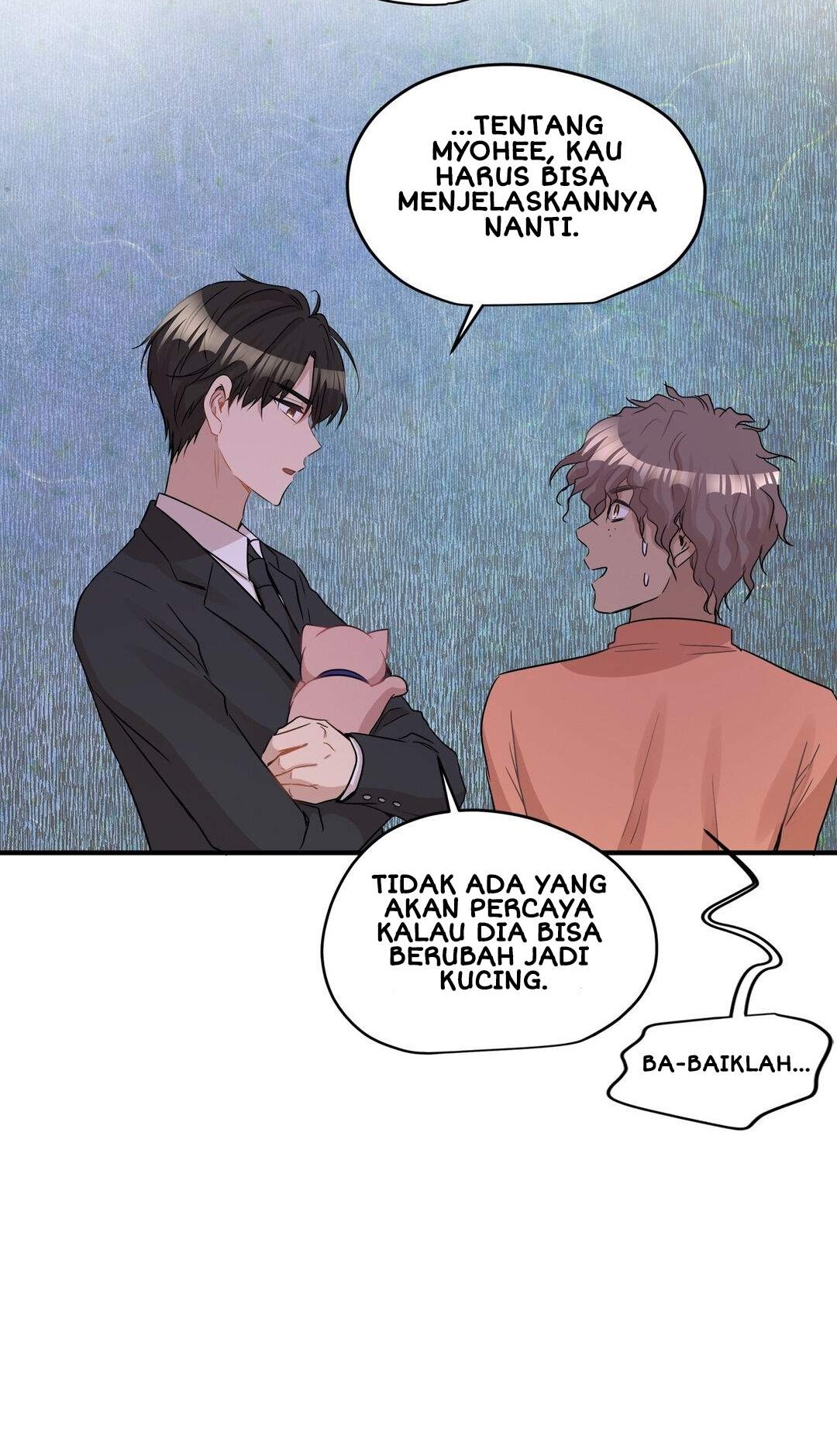 Just for a Meowment chapter 26 halaman 51