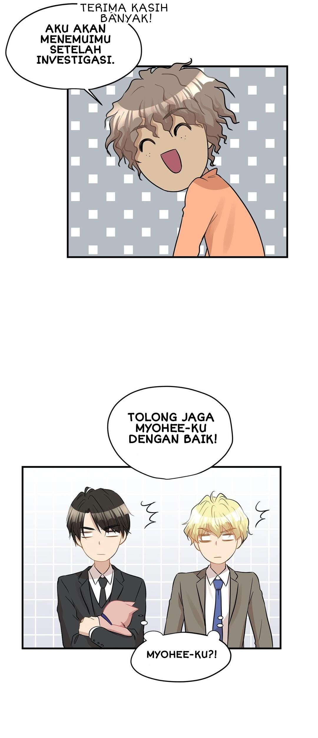 Just for a Meowment chapter 26 halaman 52