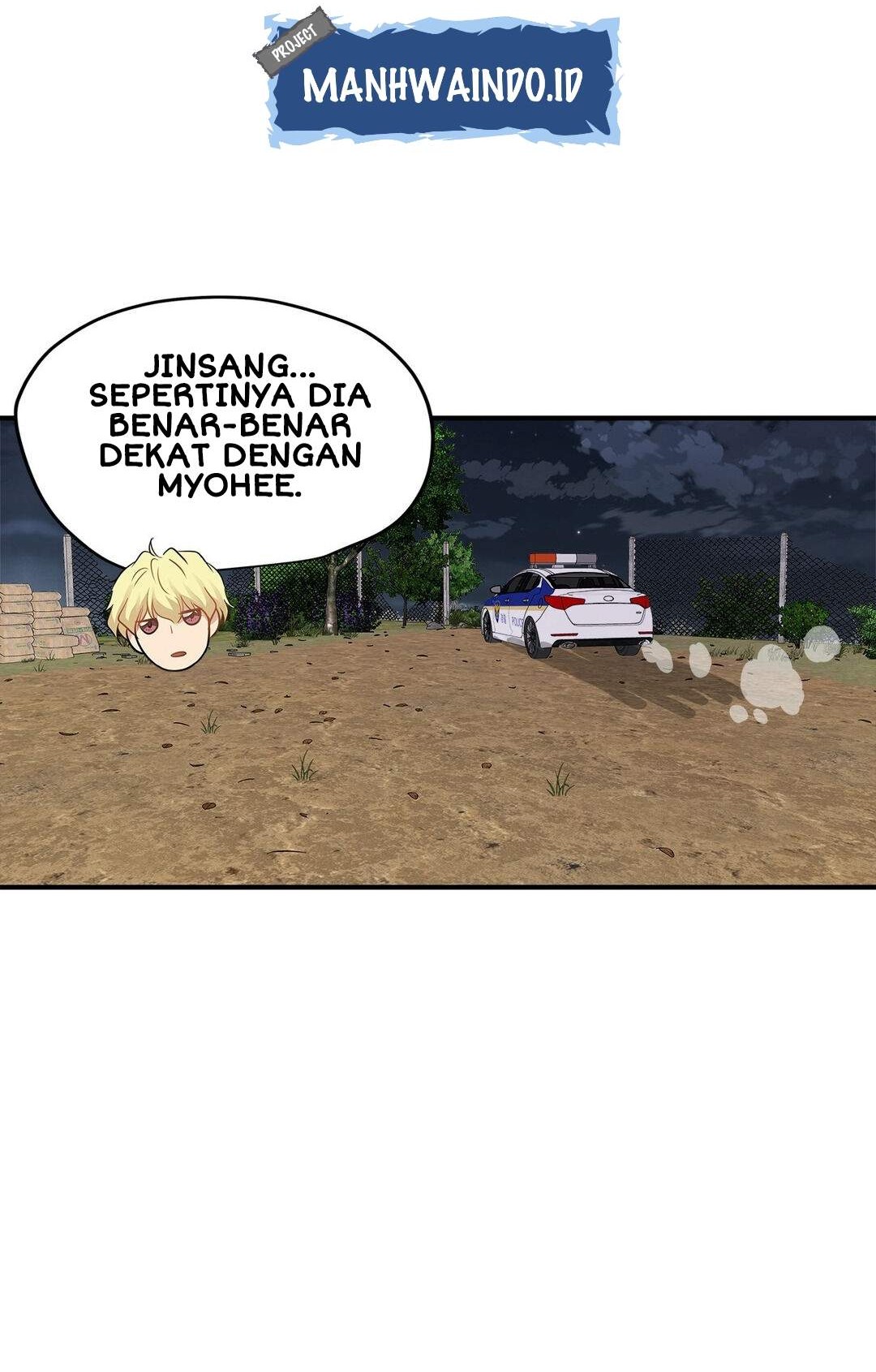 Just for a Meowment chapter 26 halaman 53