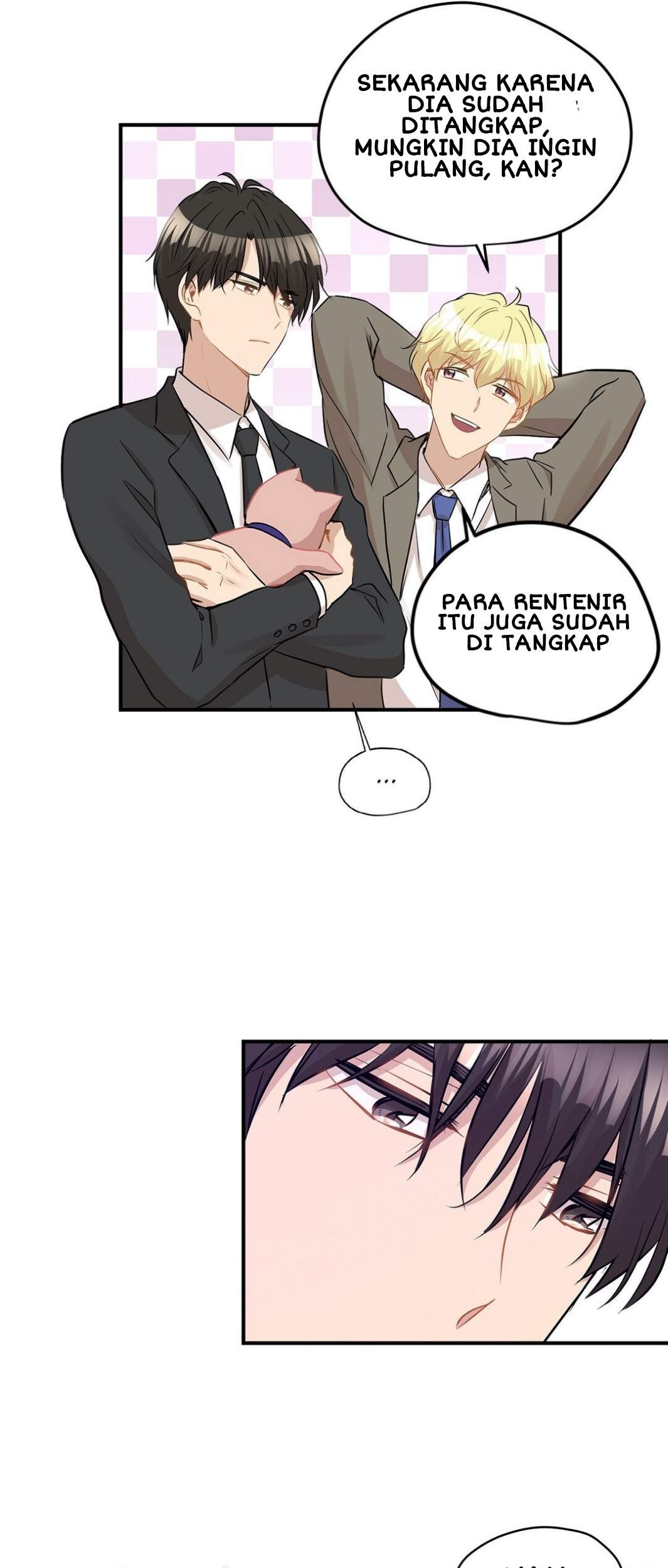 Just for a Meowment chapter 26 halaman 54