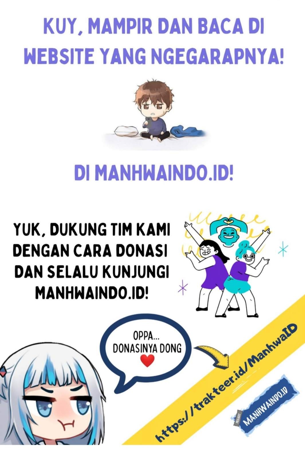 Just for a Meowment chapter 26 halaman 56