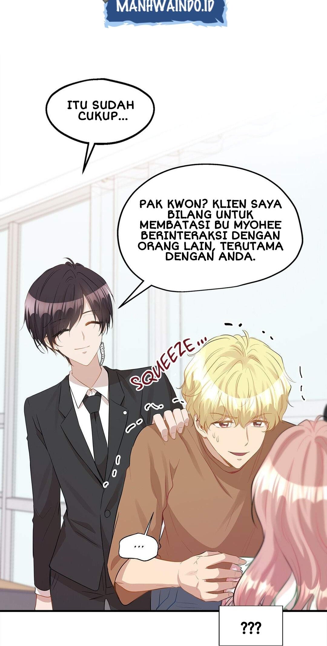 Just for a Meowment Bab 27 halaman 23