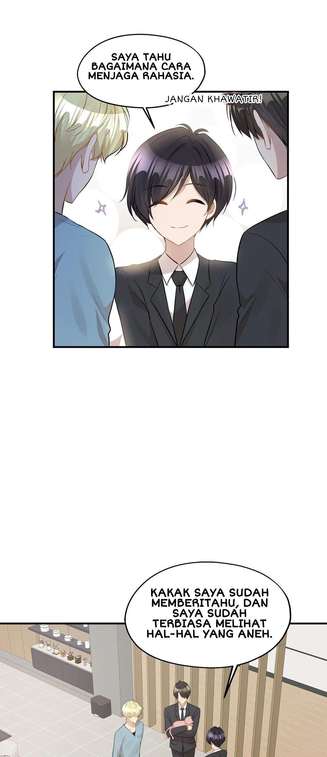 Just for a Meowment Bab 28 halaman 14