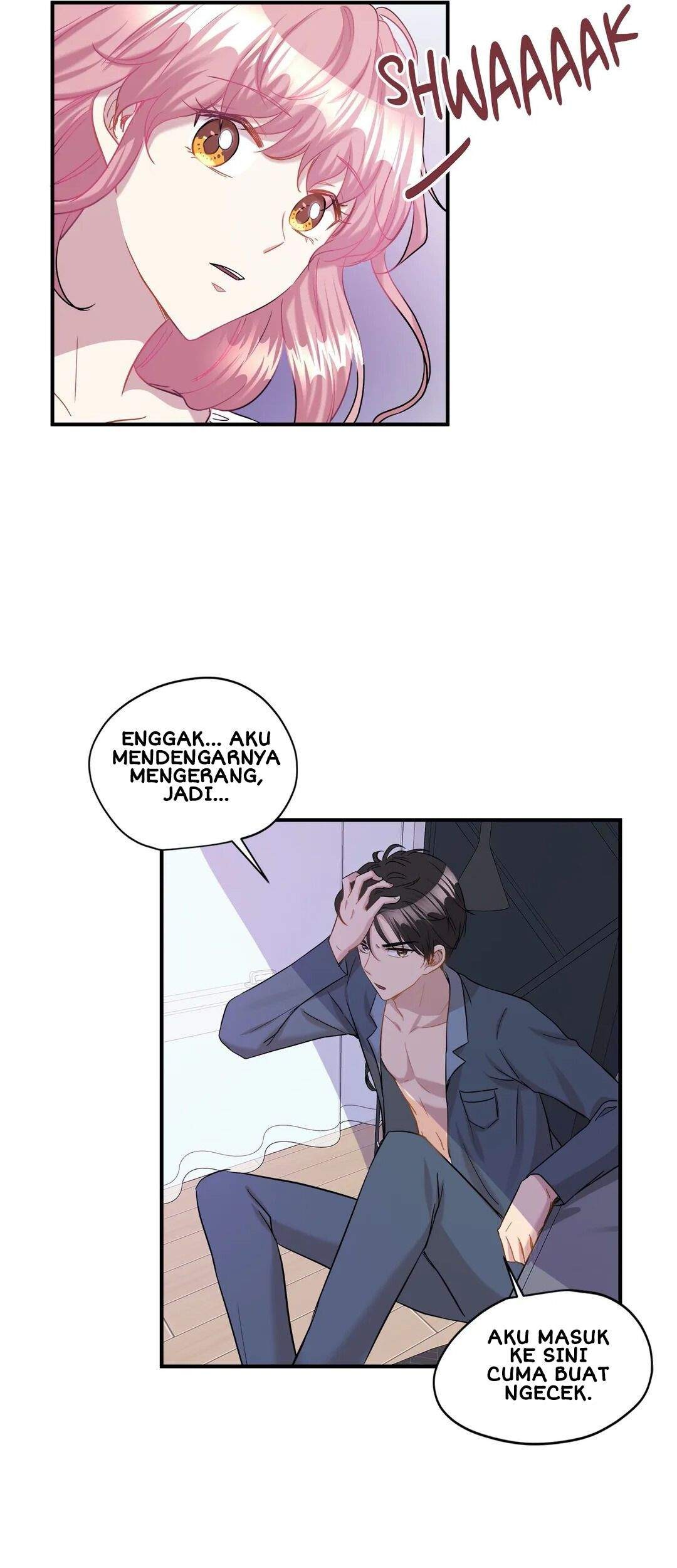 Just for a Meowment chapter 29 halaman 20