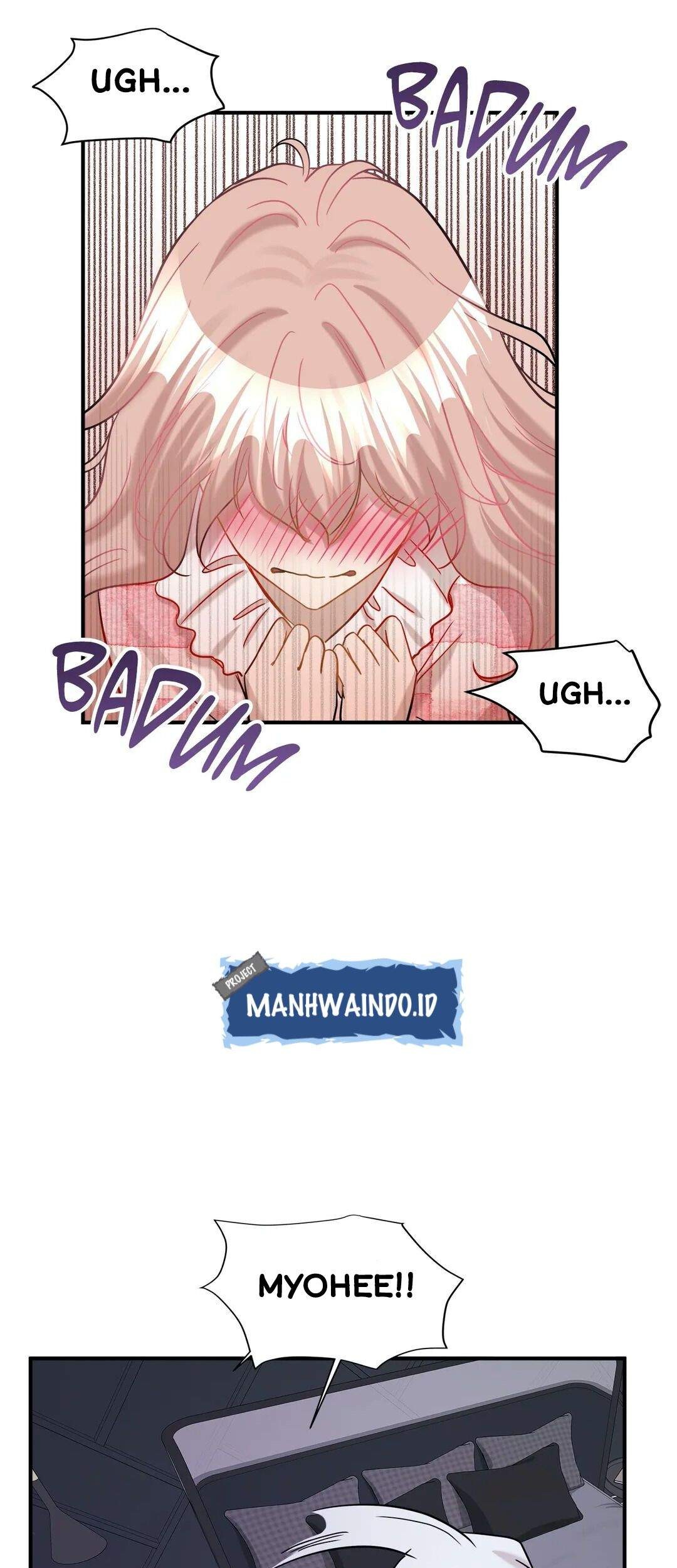 Just for a Meowment chapter 29 halaman 24