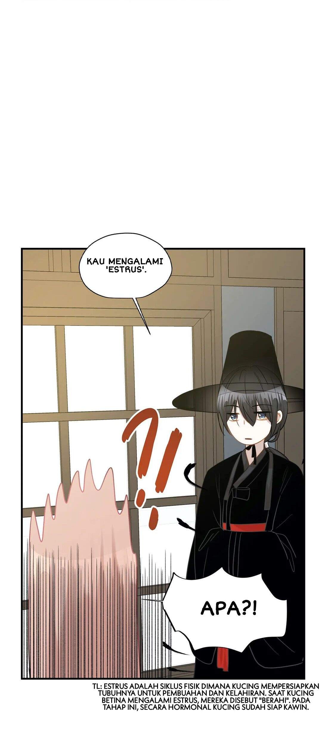 Just for a Meowment chapter 29 halaman 34