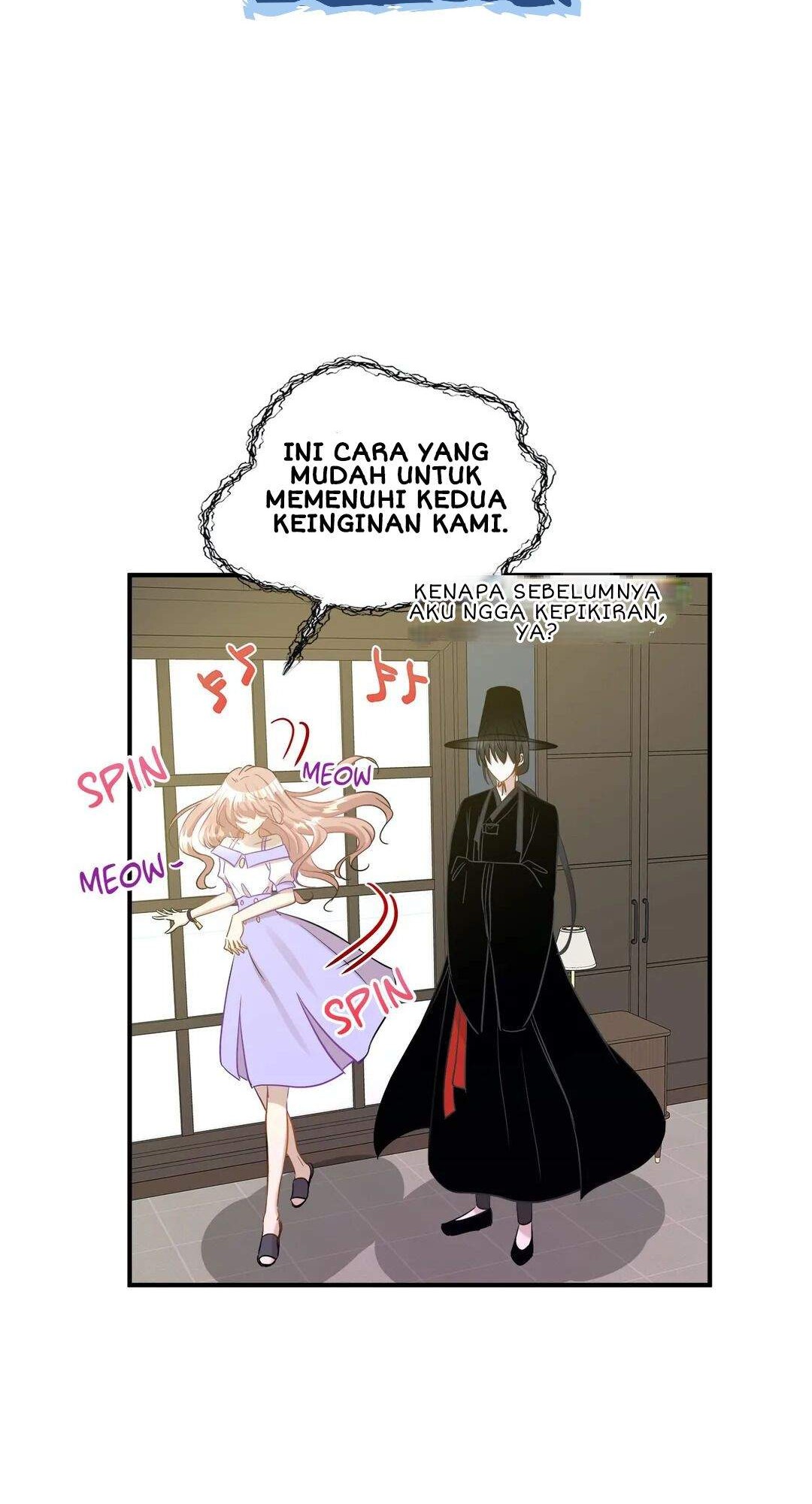Just for a Meowment chapter 29 halaman 43