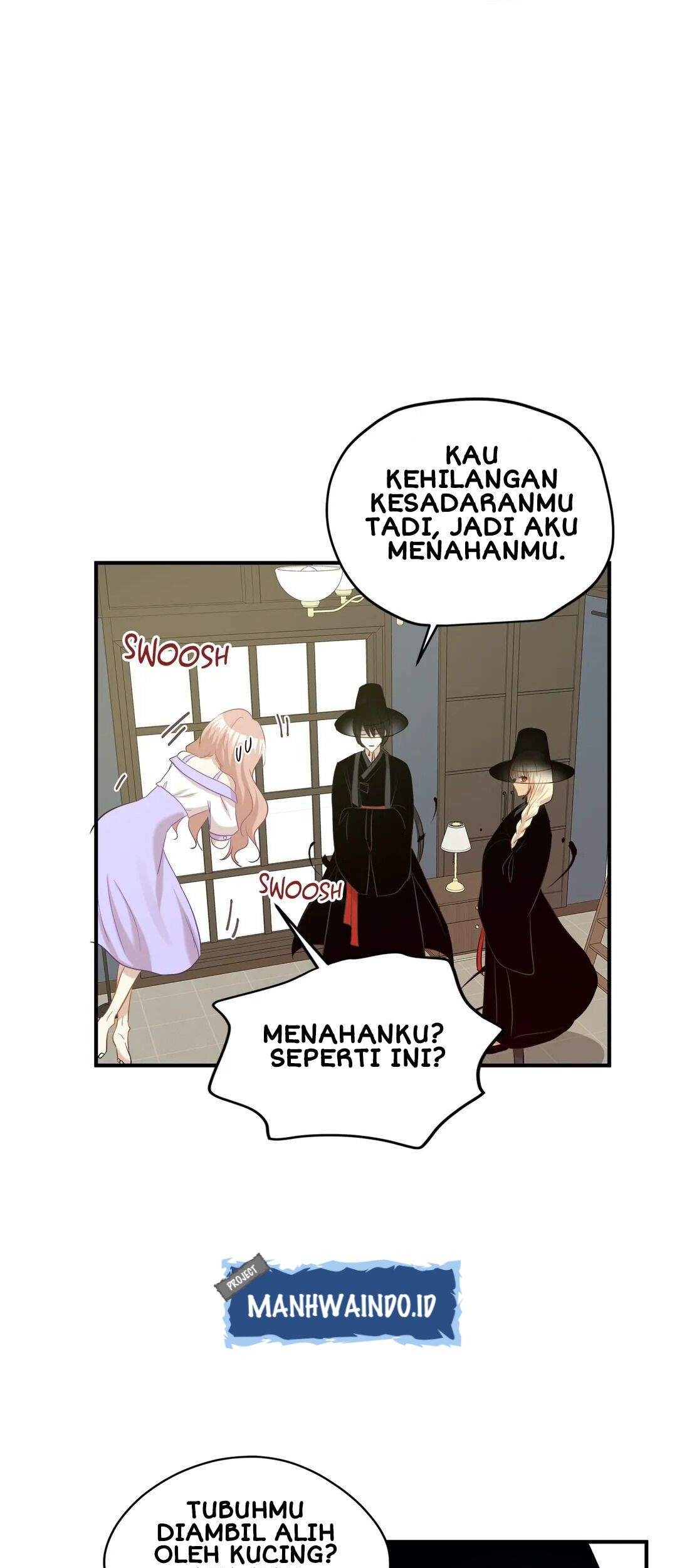 Just for a Meowment chapter 29 halaman 54