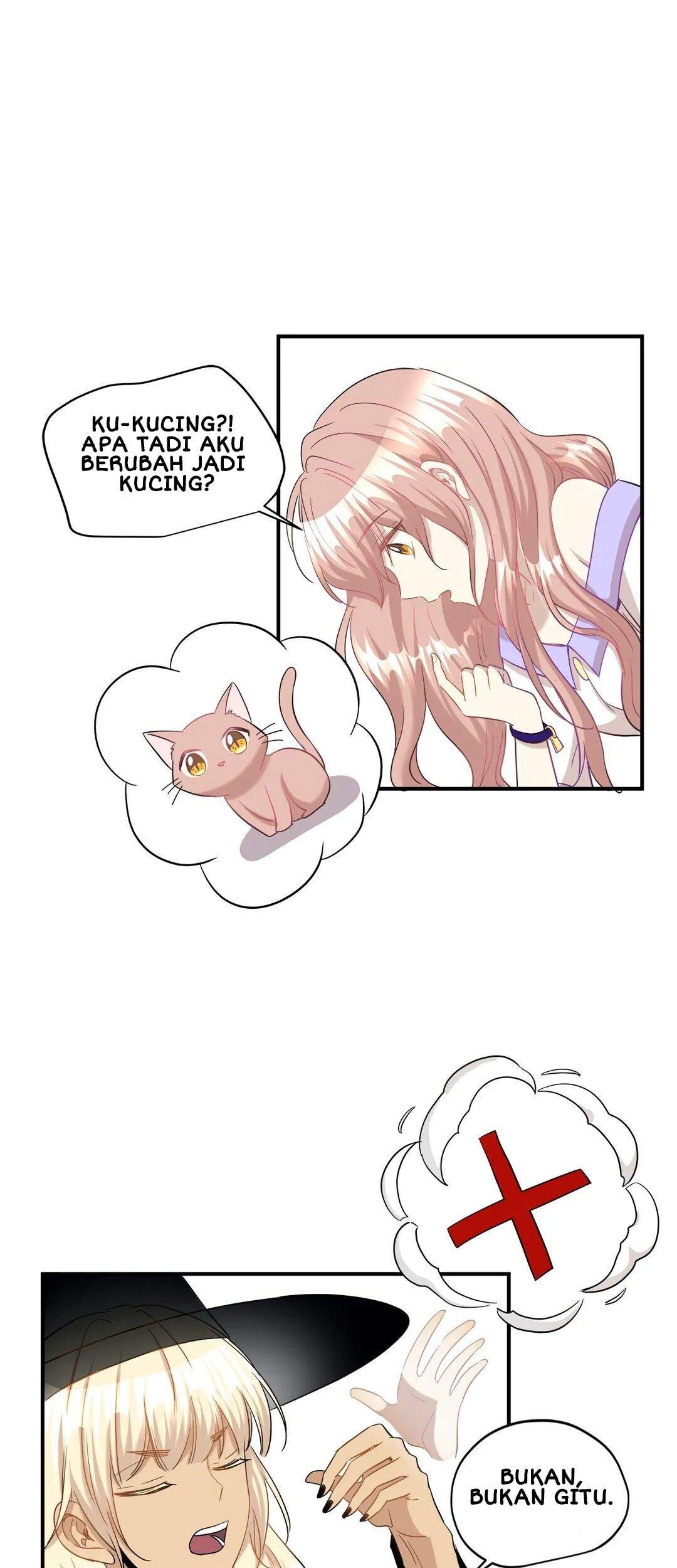 Just for a Meowment chapter 29 halaman 58