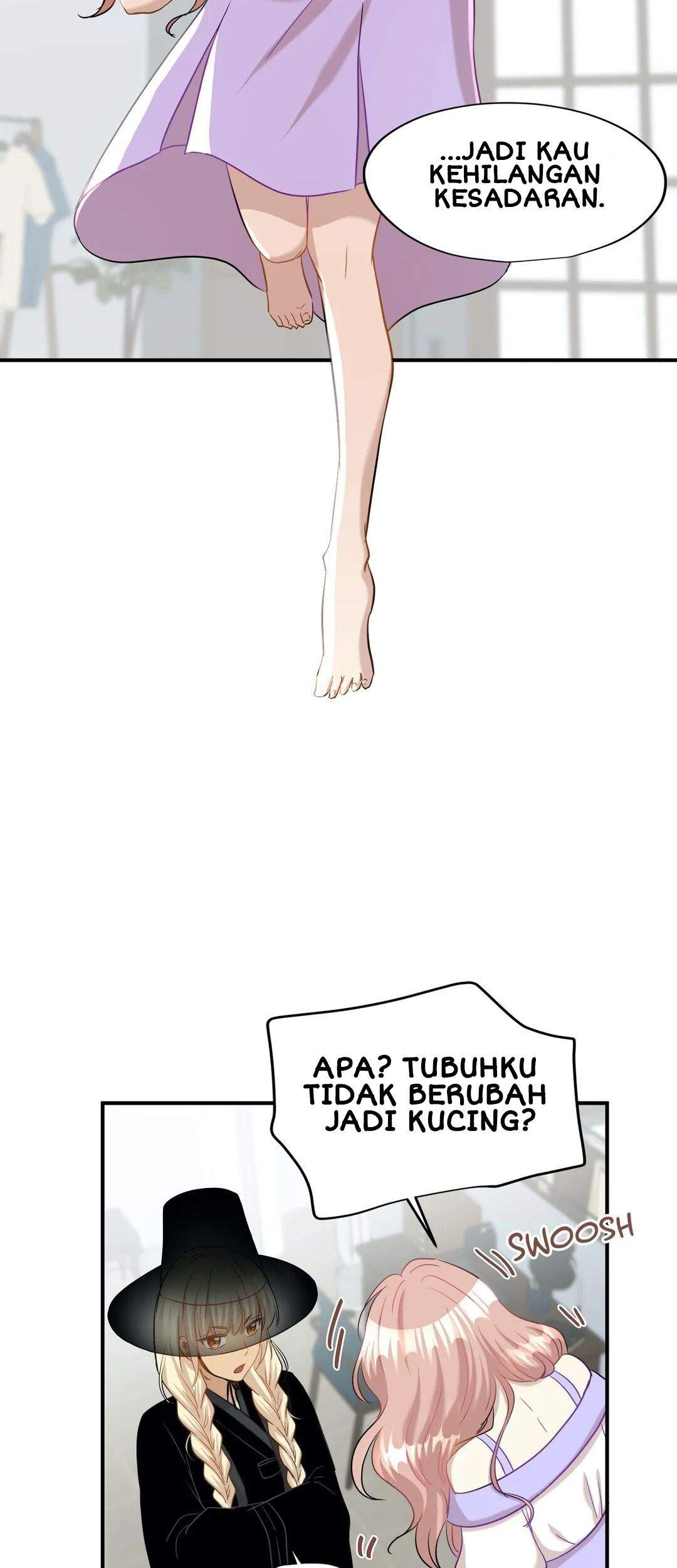 Just for a Meowment chapter 29 halaman 60