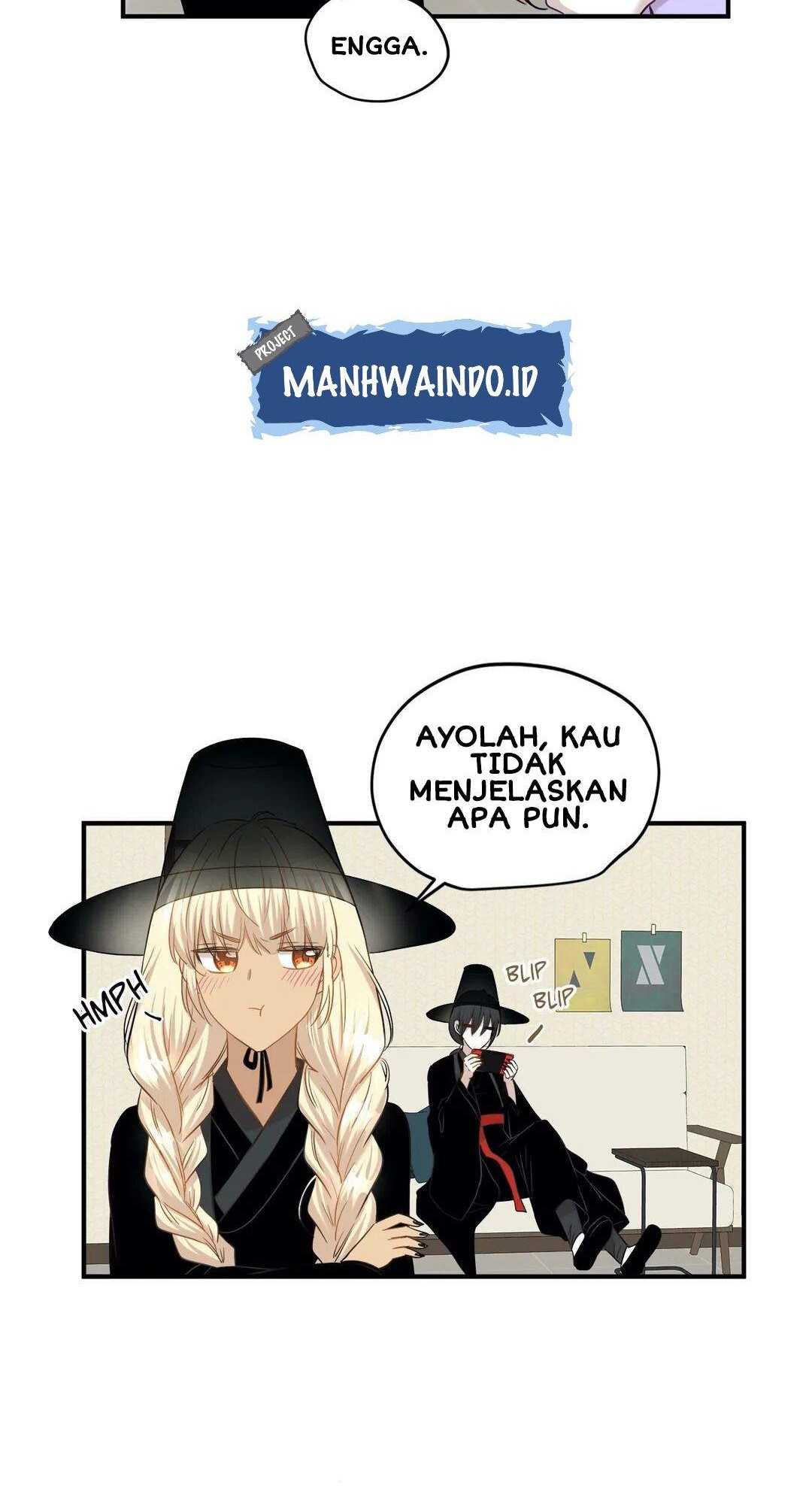 Just for a Meowment chapter 29 halaman 61
