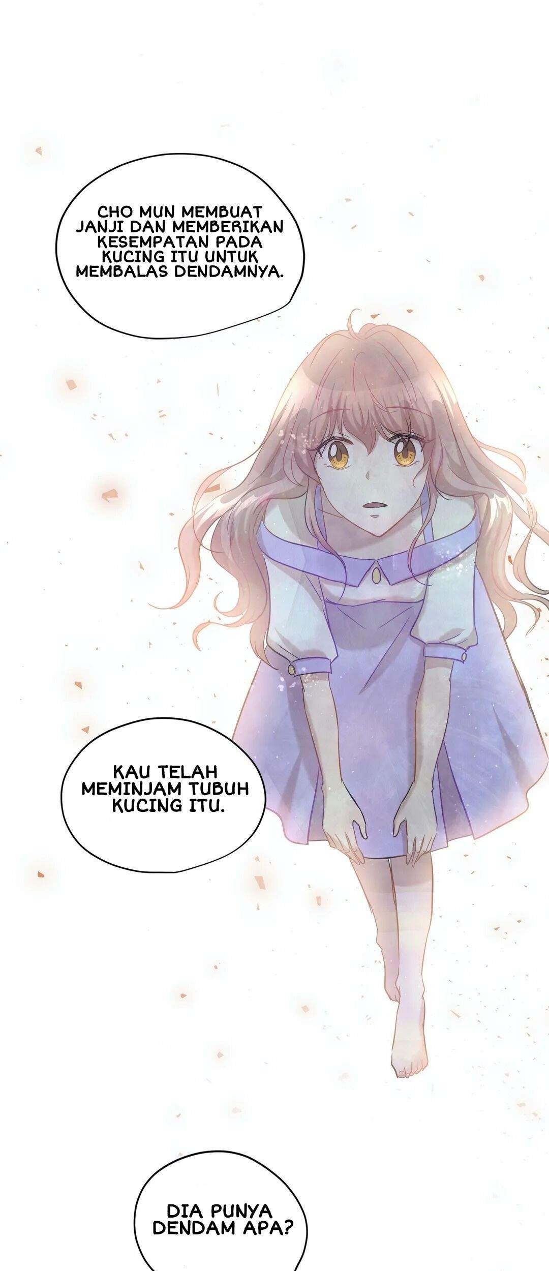 Just for a Meowment chapter 29 halaman 62
