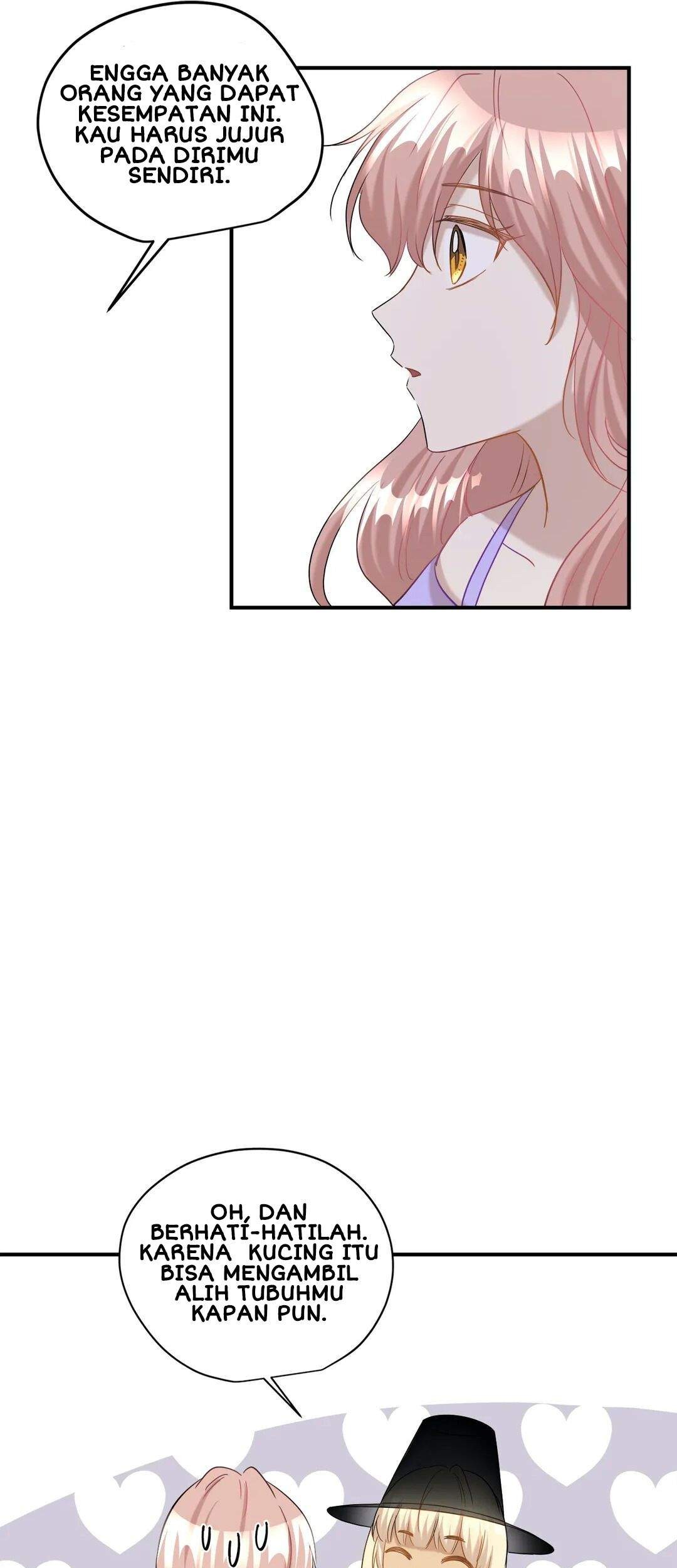 Just for a Meowment chapter 29 halaman 68