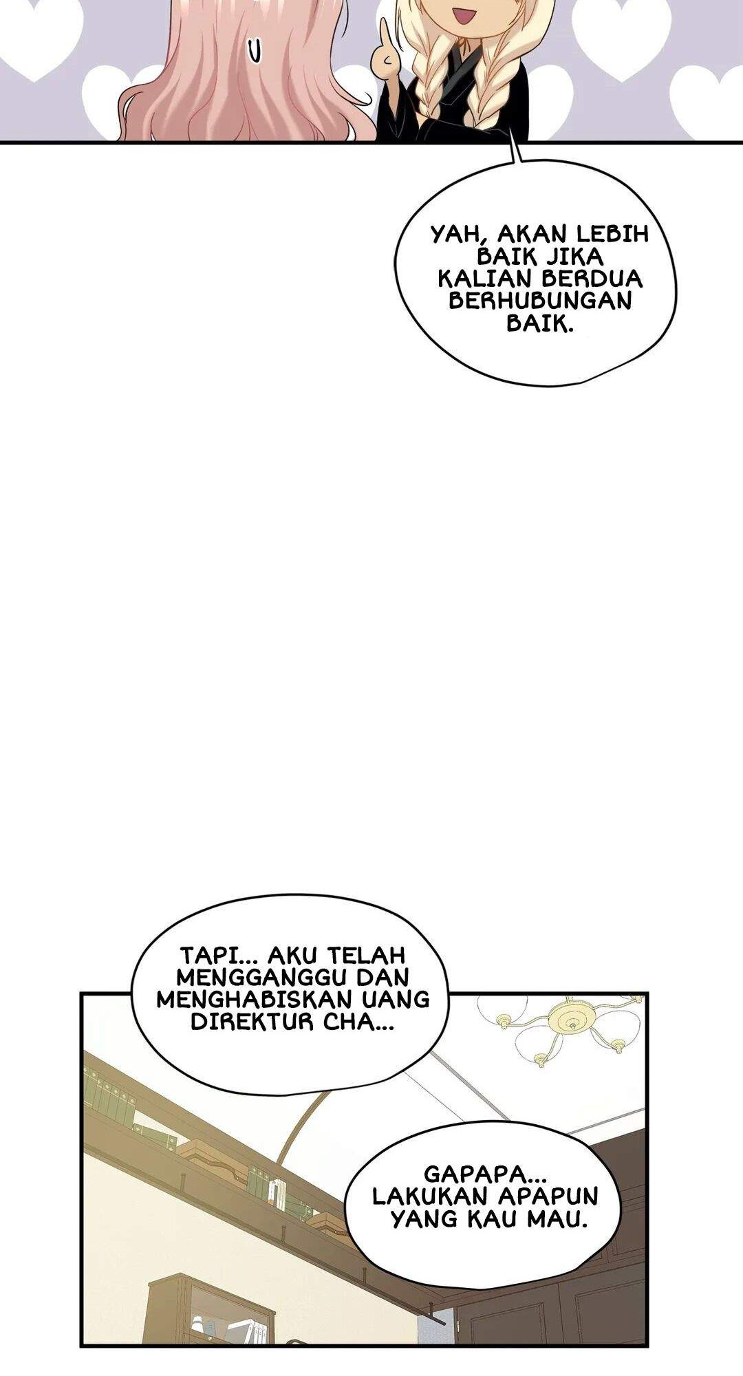 Just for a Meowment chapter 29 halaman 69