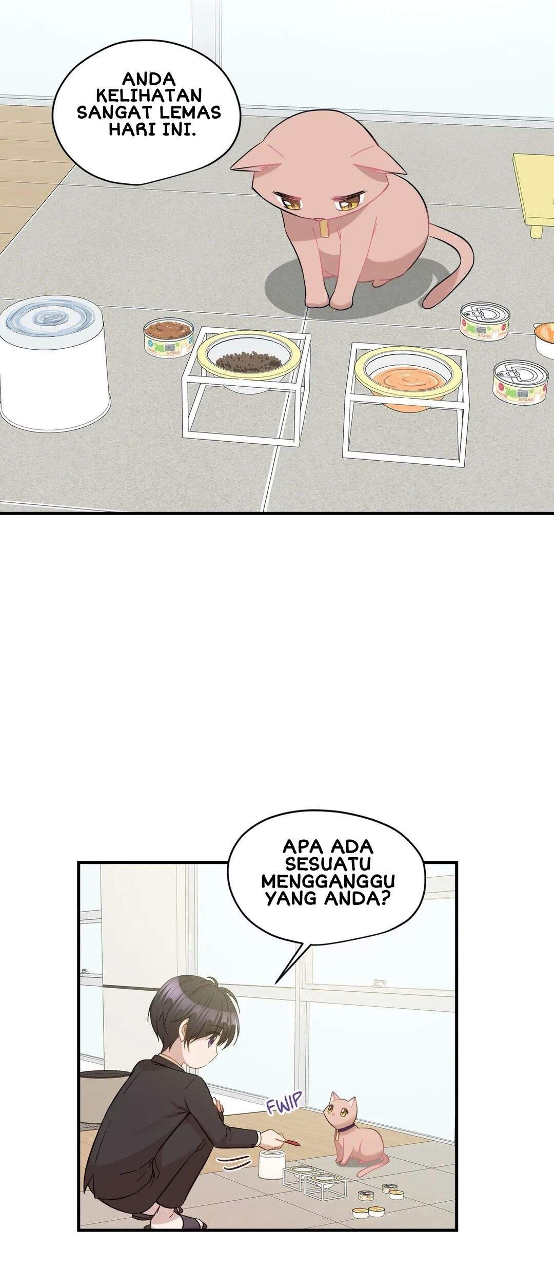 Just for a Meowment Bab 30 halaman 34