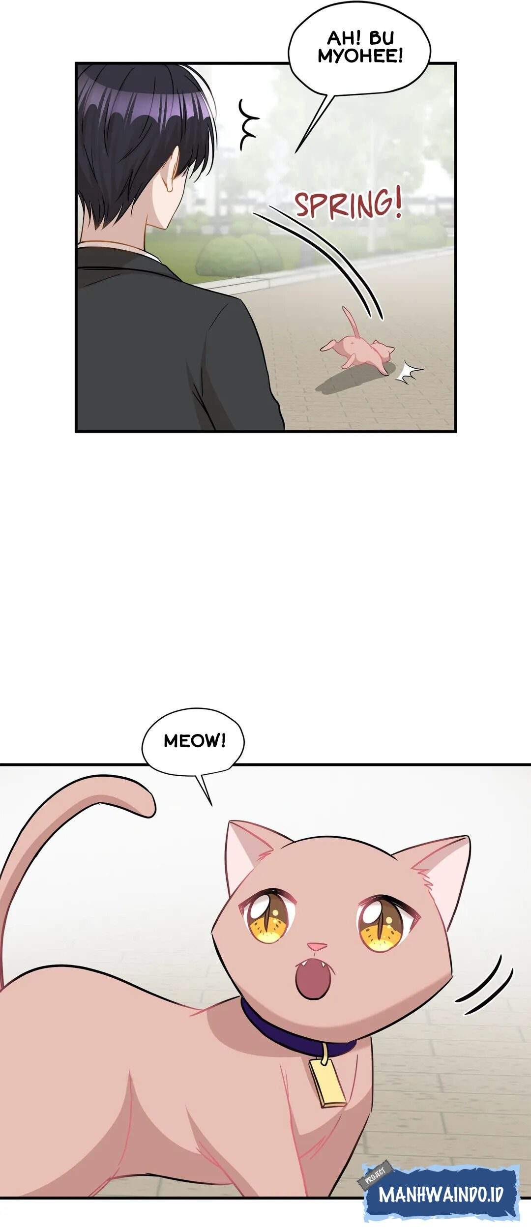 Just for a Meowment Bab 30 halaman 54