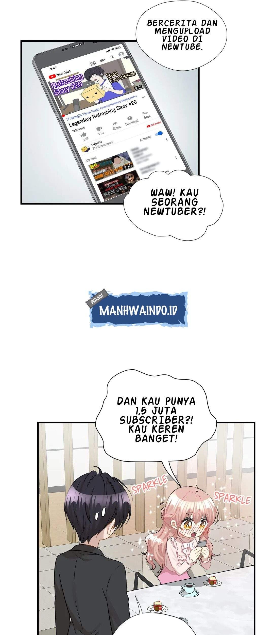 Just for a Meowment Bab 31 halaman 6