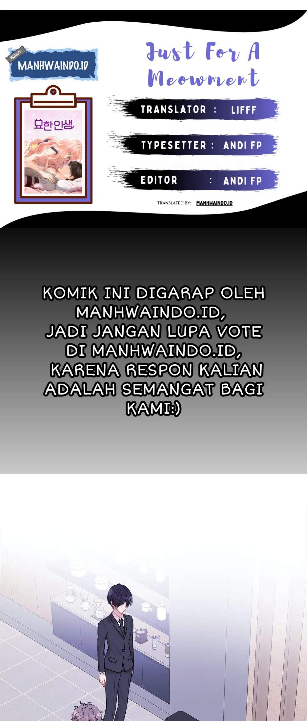 Just for a Meowment Bab 32 halaman 1