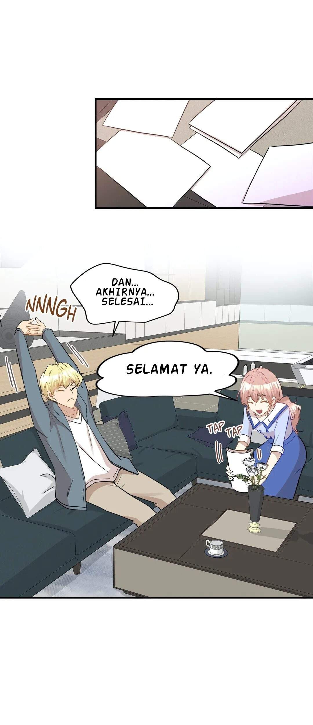 Just for a Meowment Bab 33 halaman 26