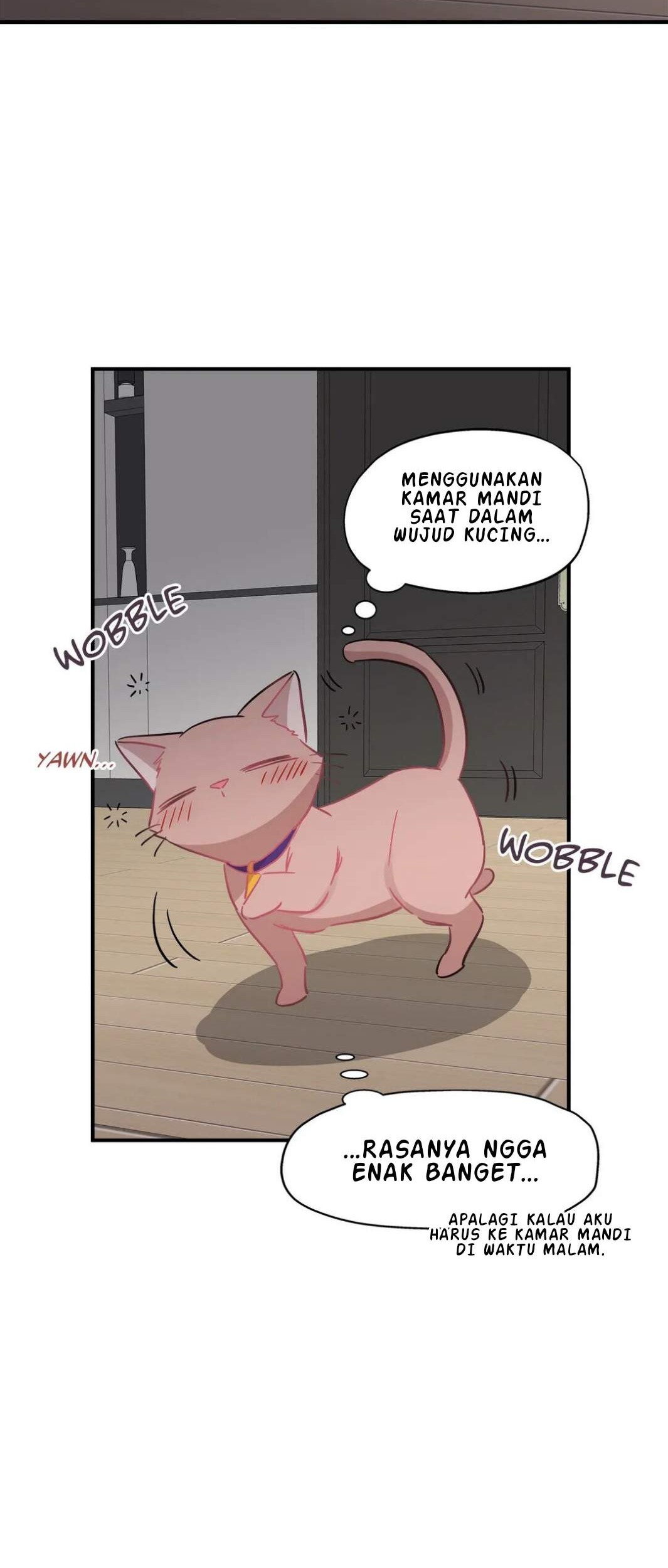 Just for a Meowment chapter 35 halaman 2