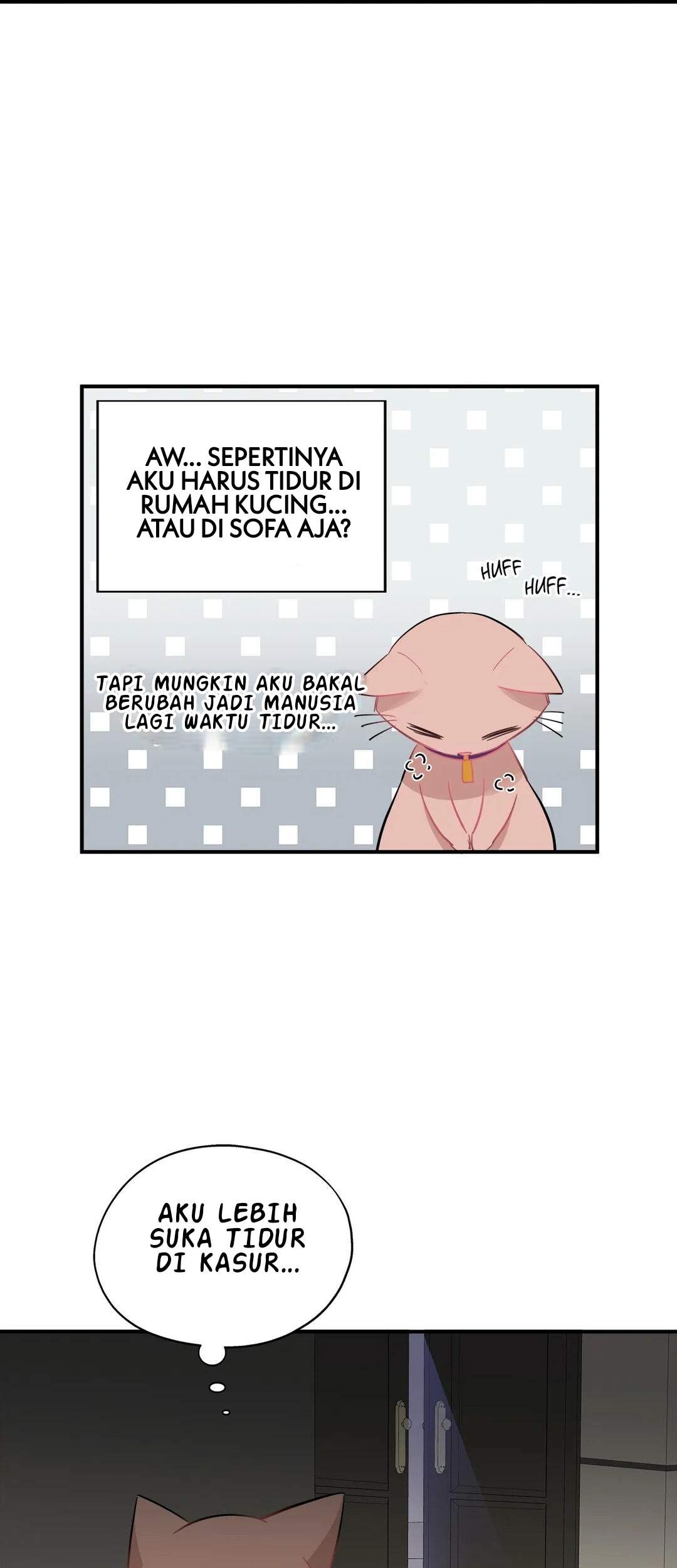 Just for a Meowment chapter 35 halaman 4