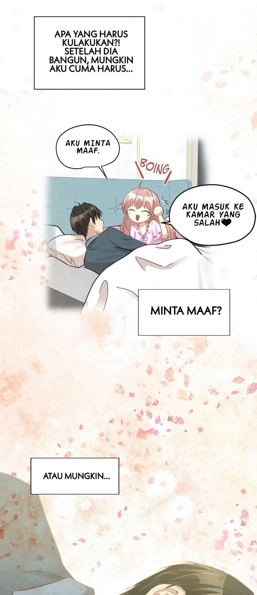 Just for a Meowment chapter 35 halaman 18