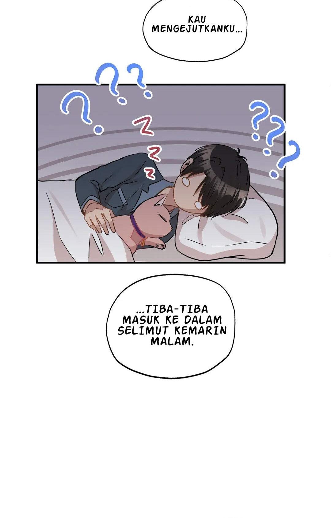 Just for a Meowment chapter 35 halaman 34