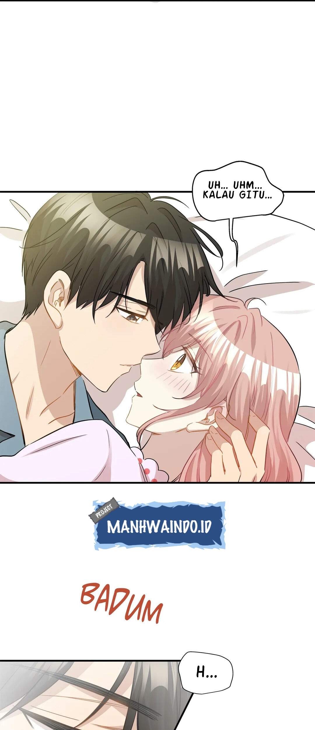 Just for a Meowment chapter 35 halaman 41
