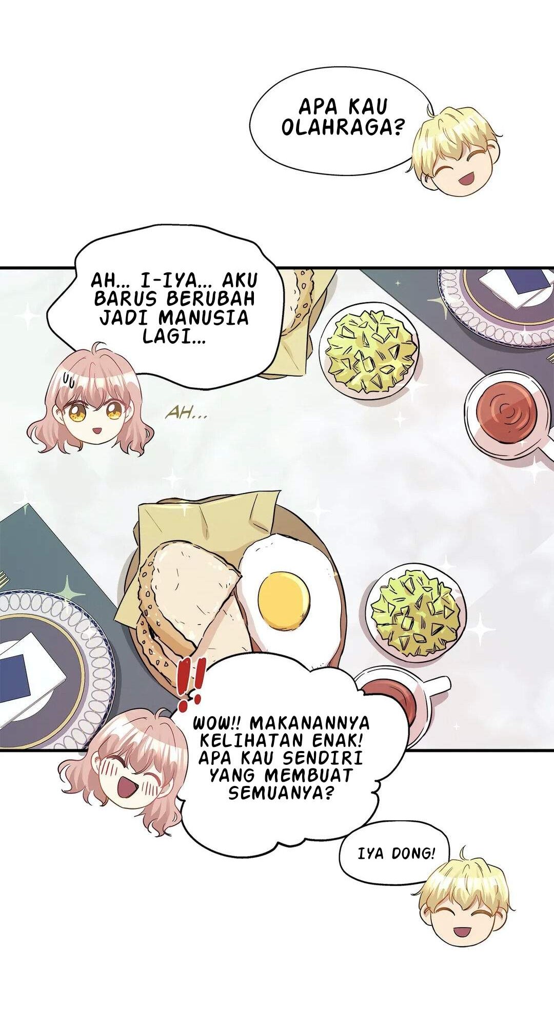 Just for a Meowment chapter 35 halaman 54
