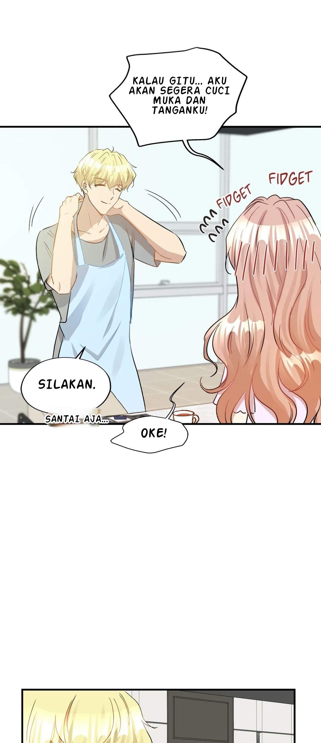 Just for a Meowment chapter 35 halaman 55