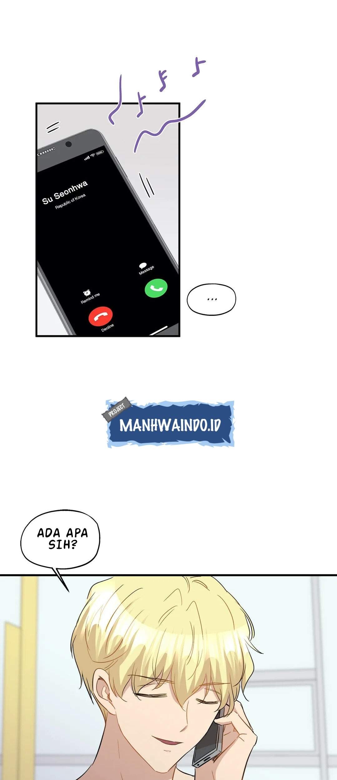 Just for a Meowment chapter 35 halaman 59