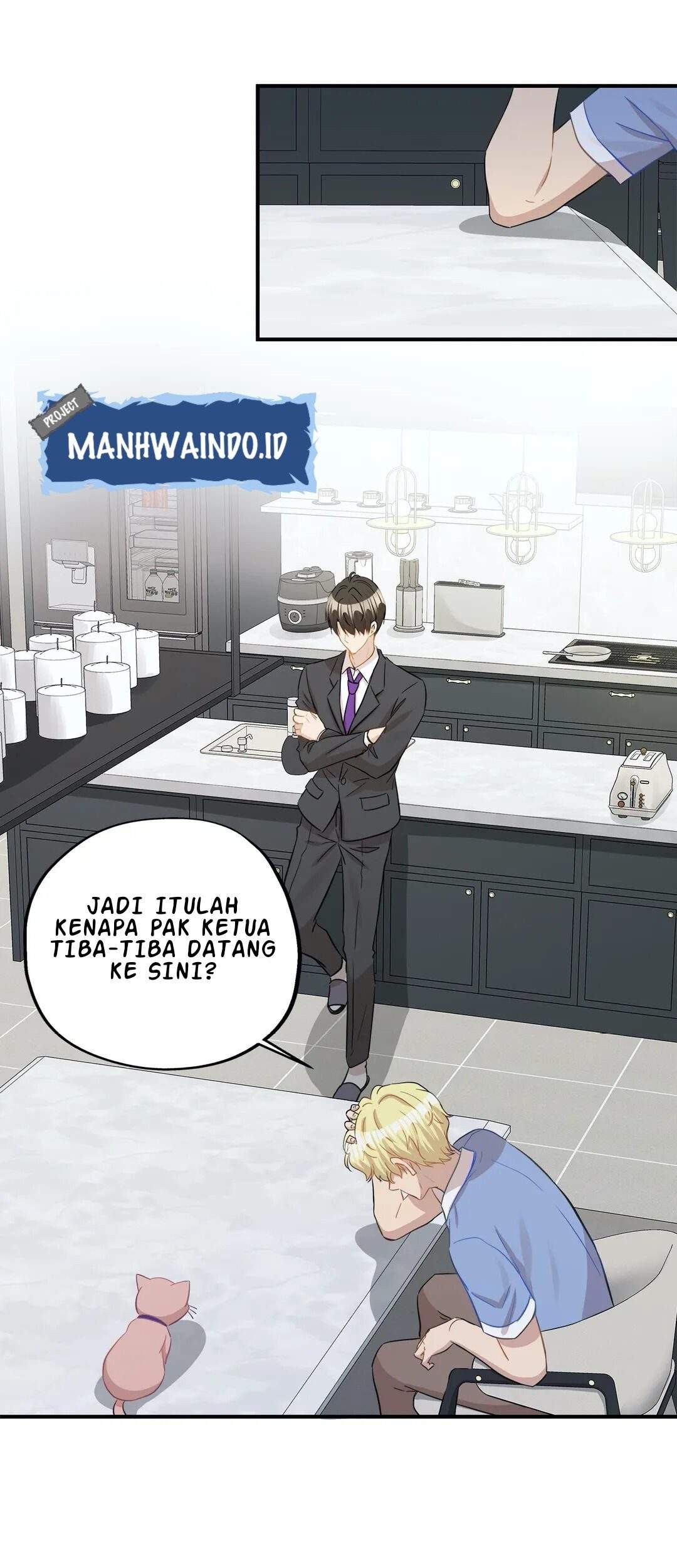 Just for a Meowment Bab 37 halaman 13