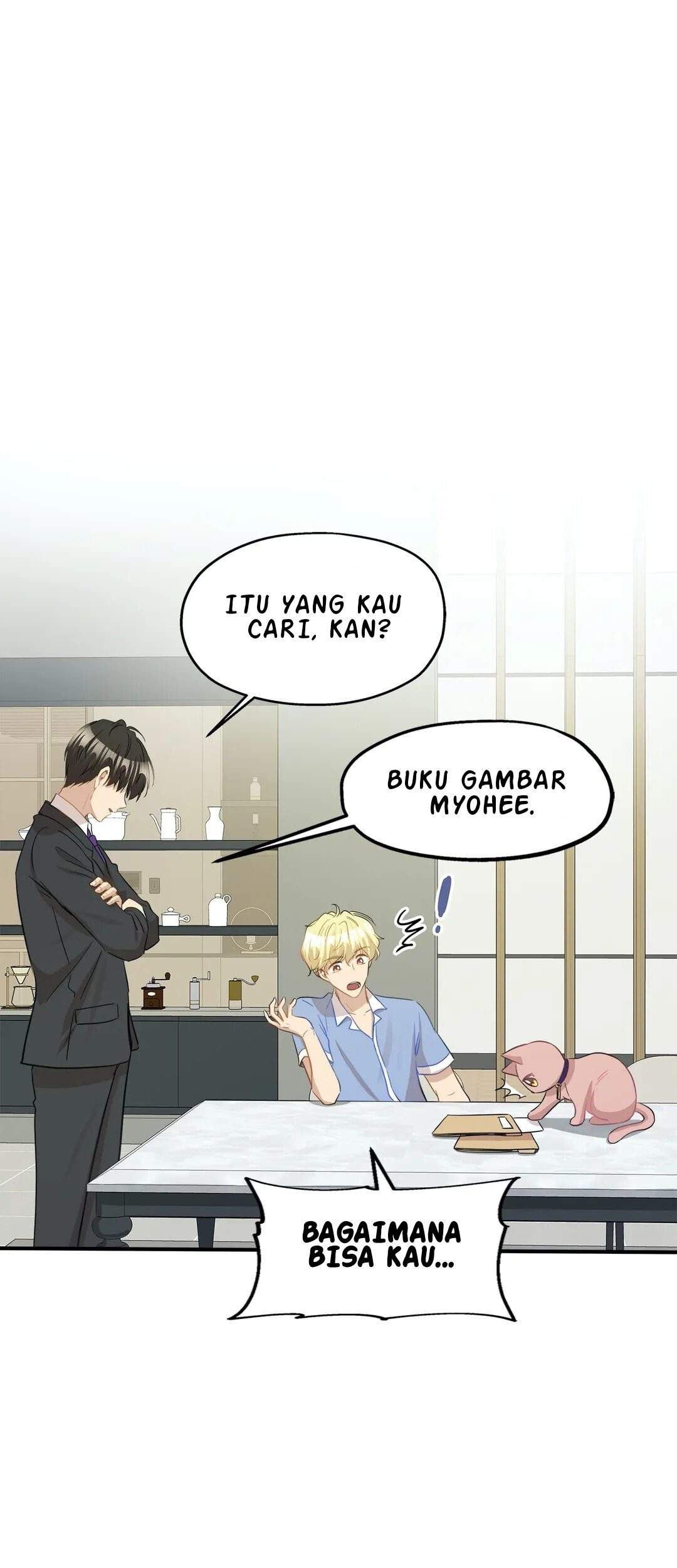 Just for a Meowment Bab 37 halaman 17