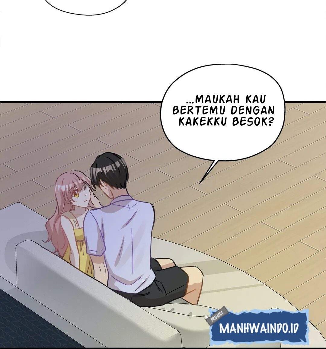 Just for a Meowment Bab 37 halaman 39