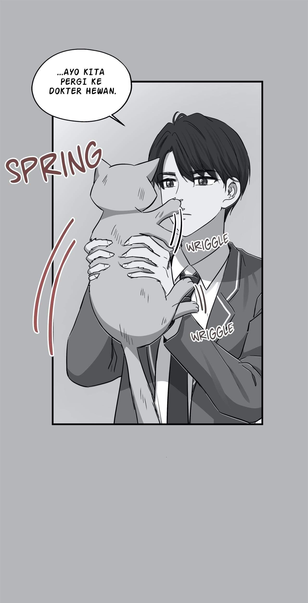 Just for a Meowment chapter 41 halaman 21