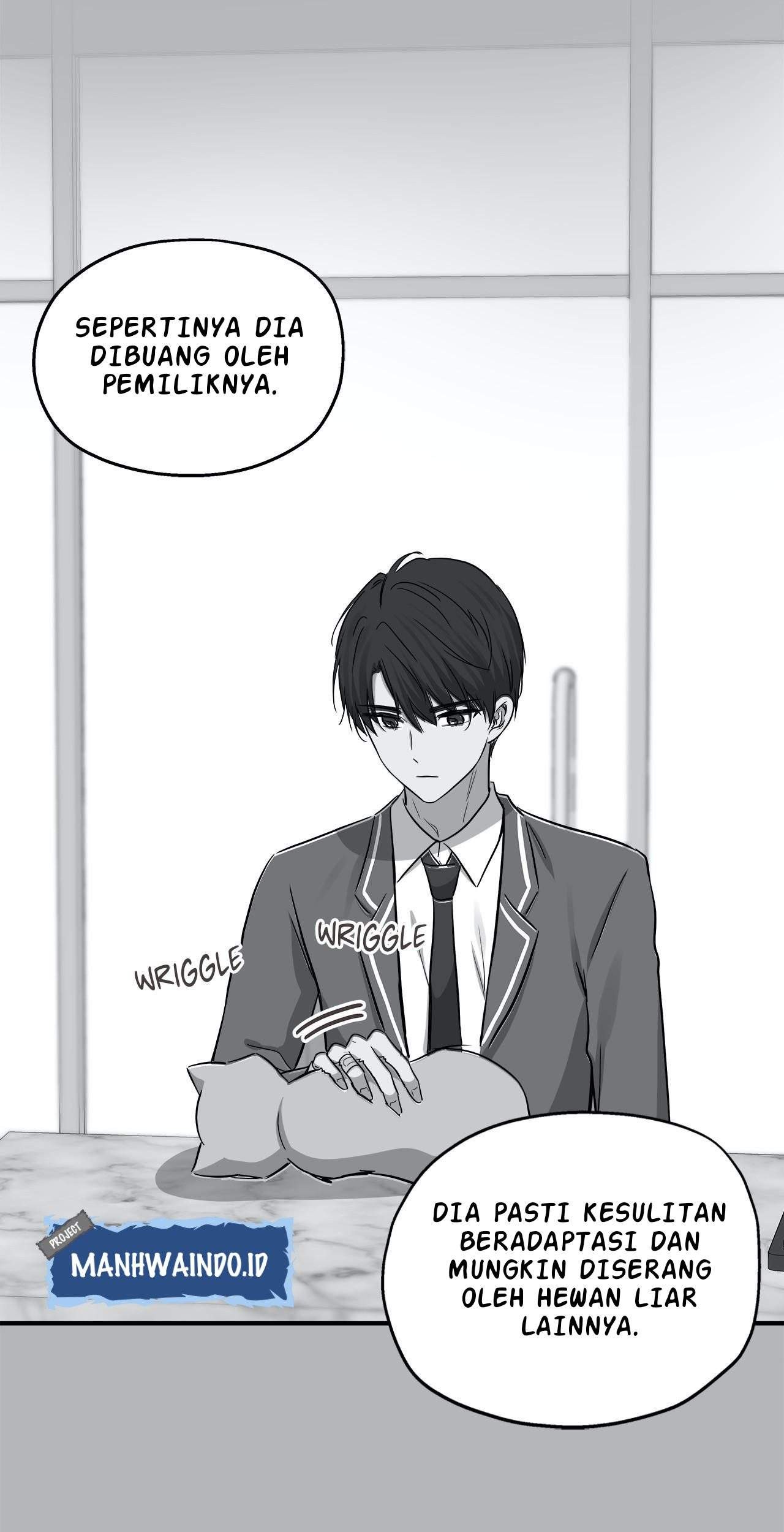 Just for a Meowment chapter 41 halaman 23