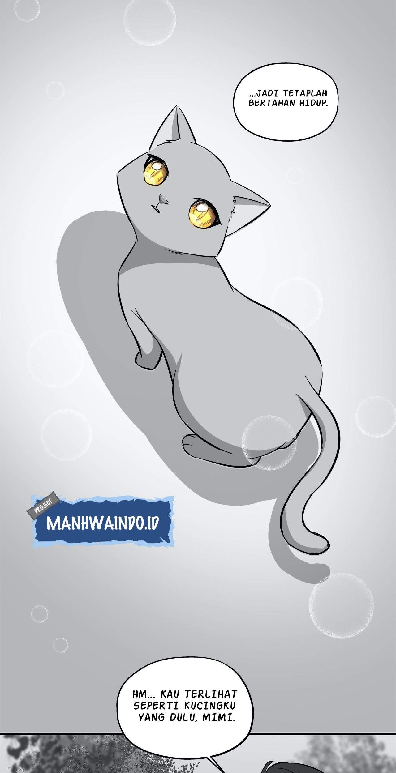 Just for a Meowment chapter 41 halaman 29