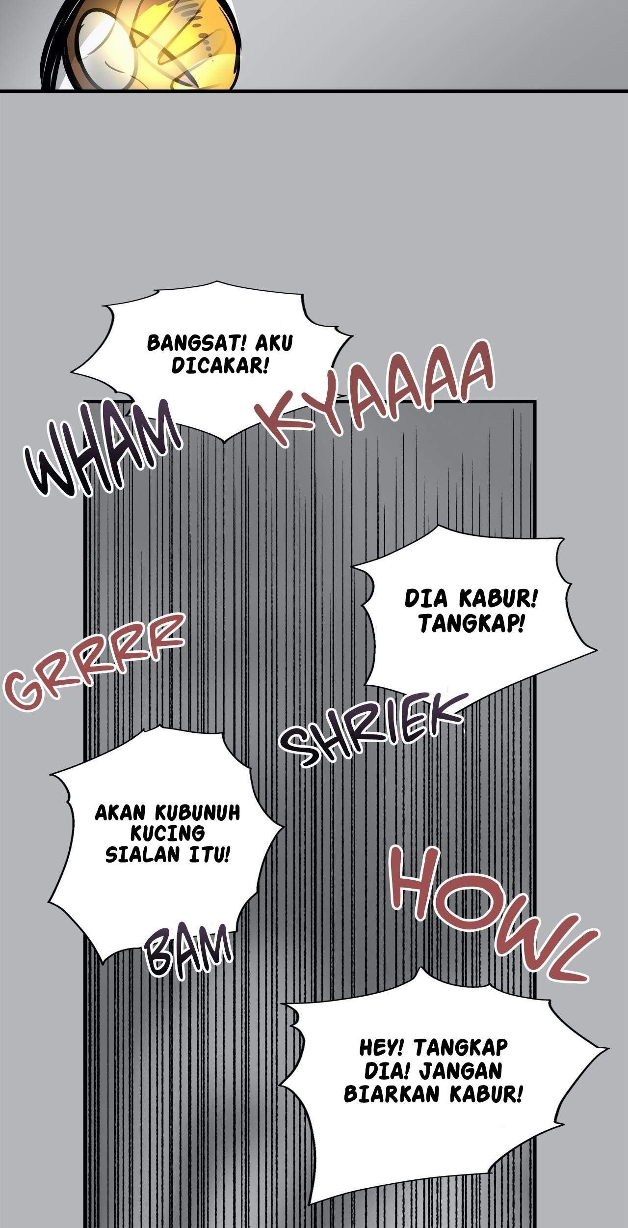 Just for a Meowment chapter 41 halaman 37