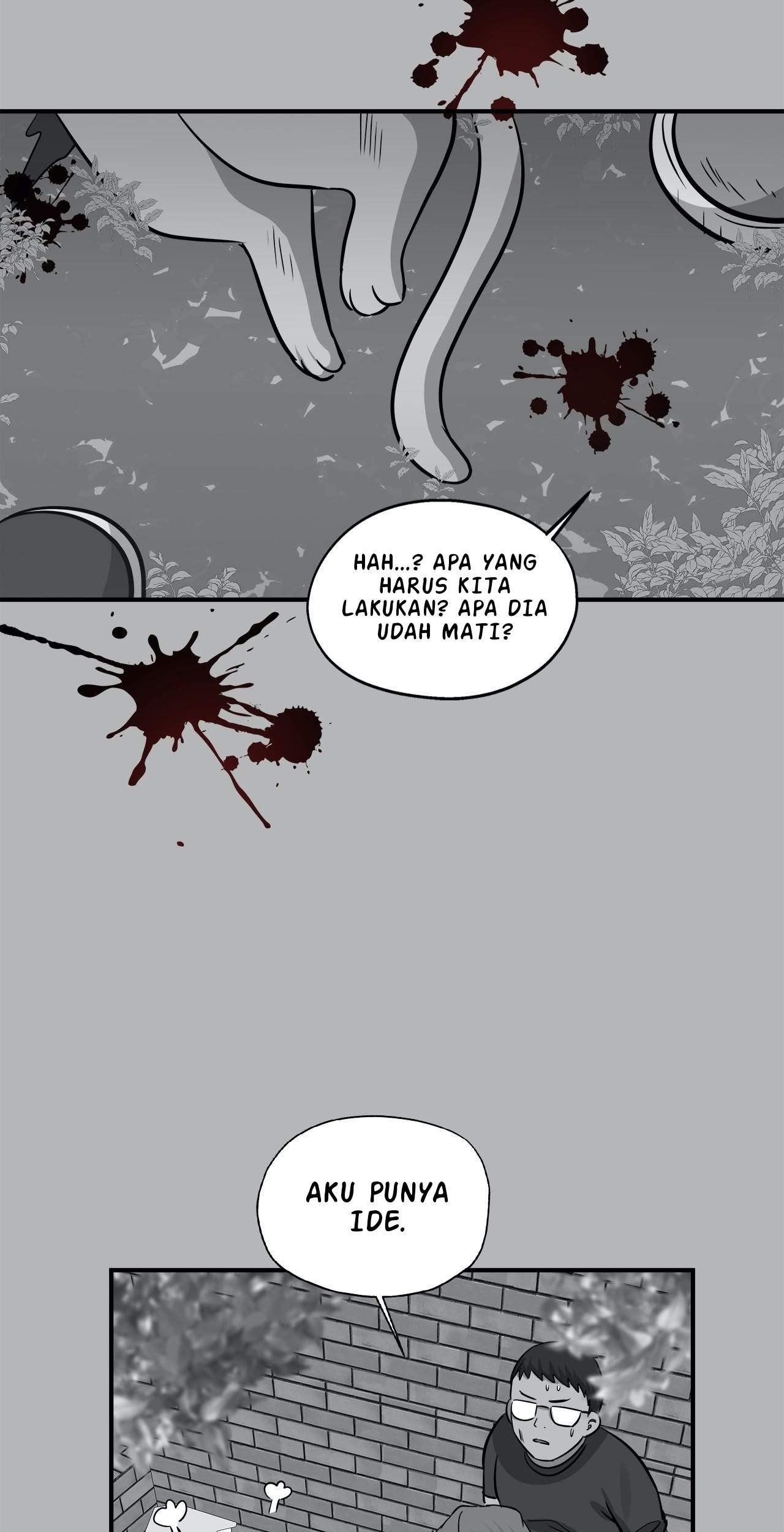 Just for a Meowment chapter 41 halaman 39