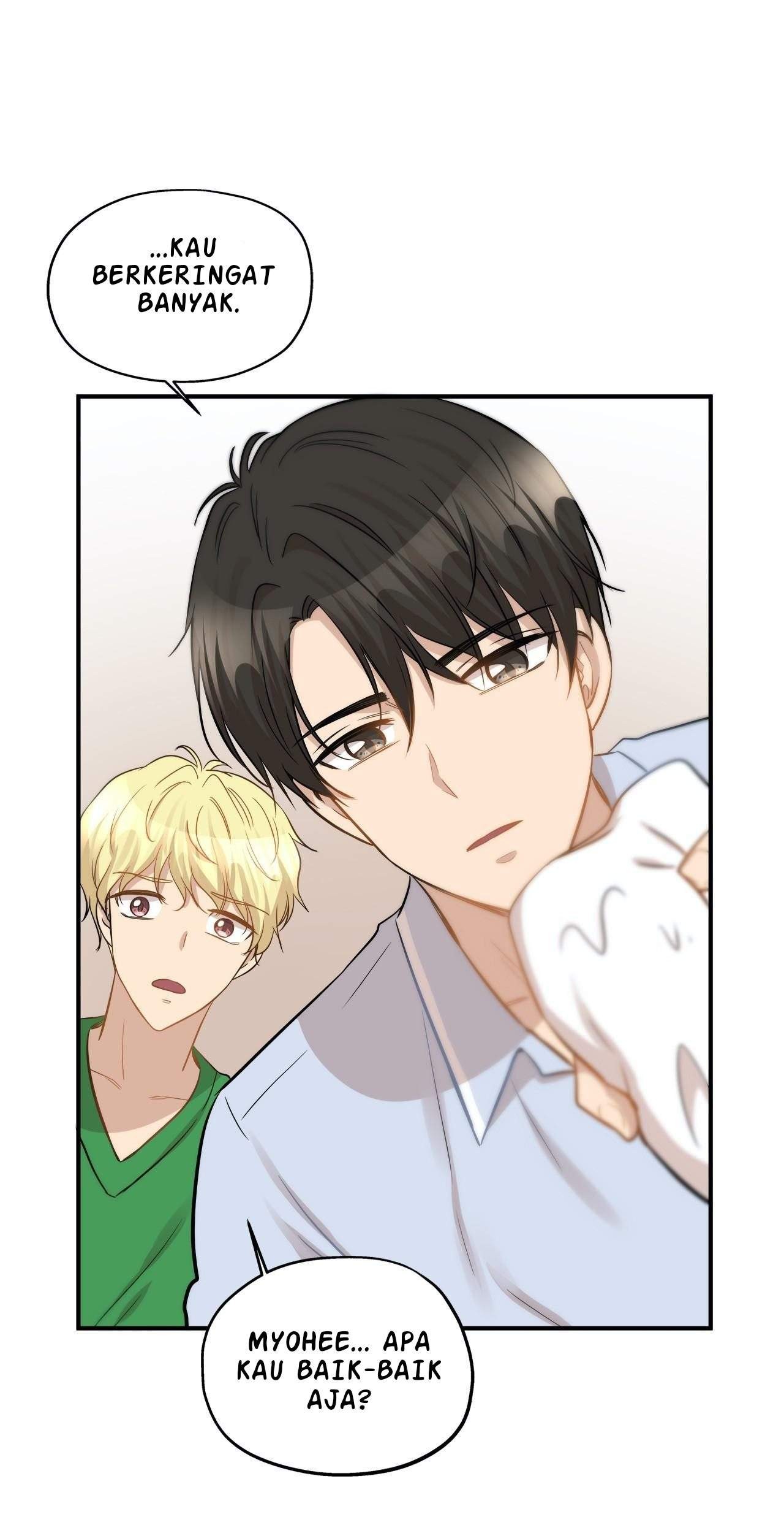 Just for a Meowment chapter 41 halaman 43