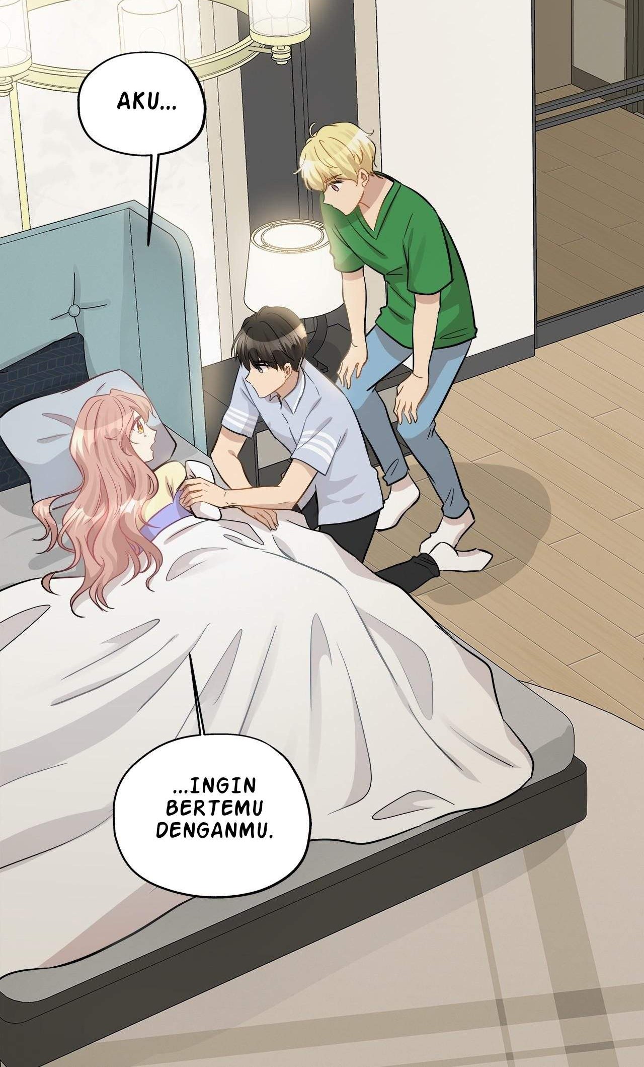 Just for a Meowment chapter 41 halaman 46