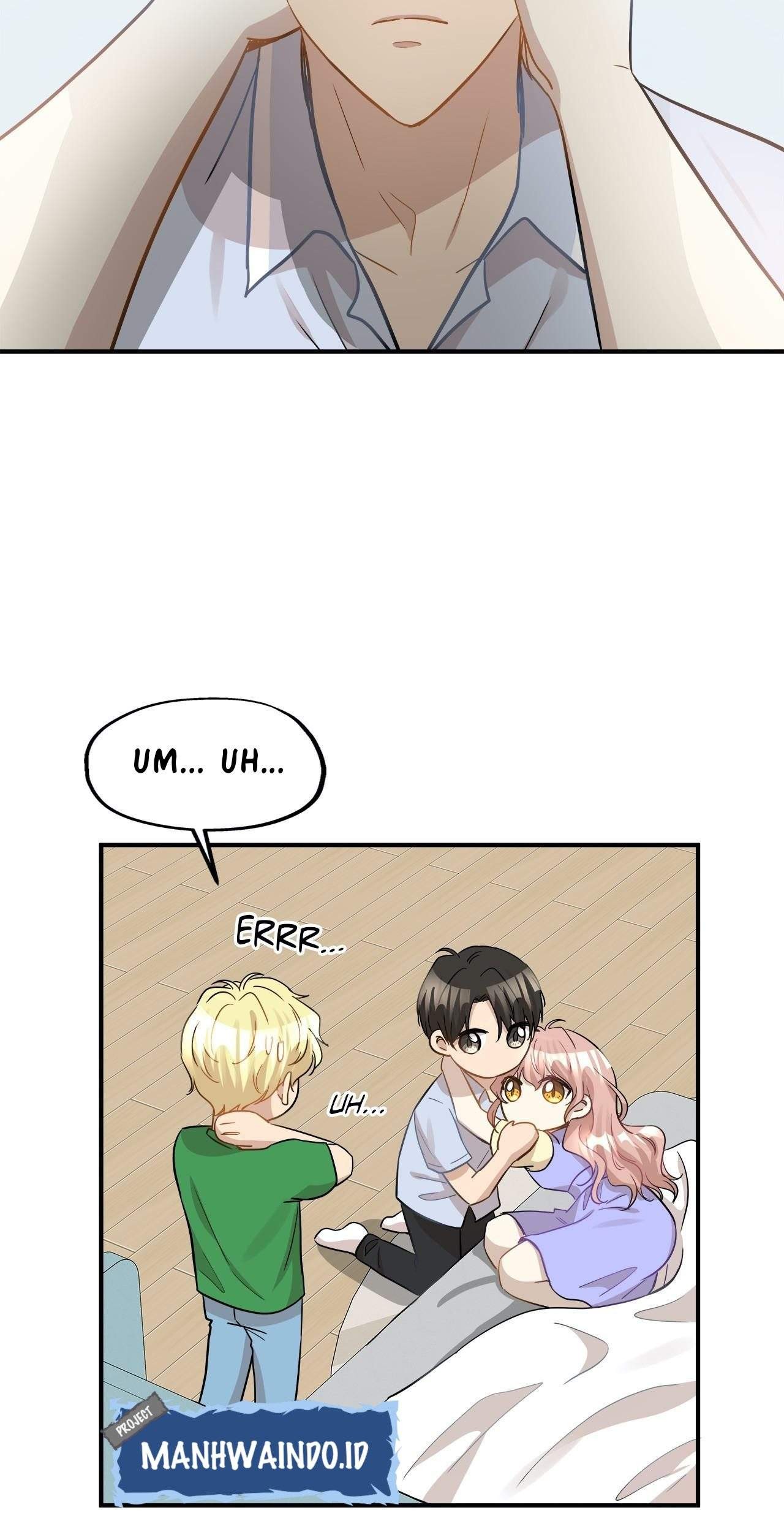 Just for a Meowment chapter 41 halaman 53