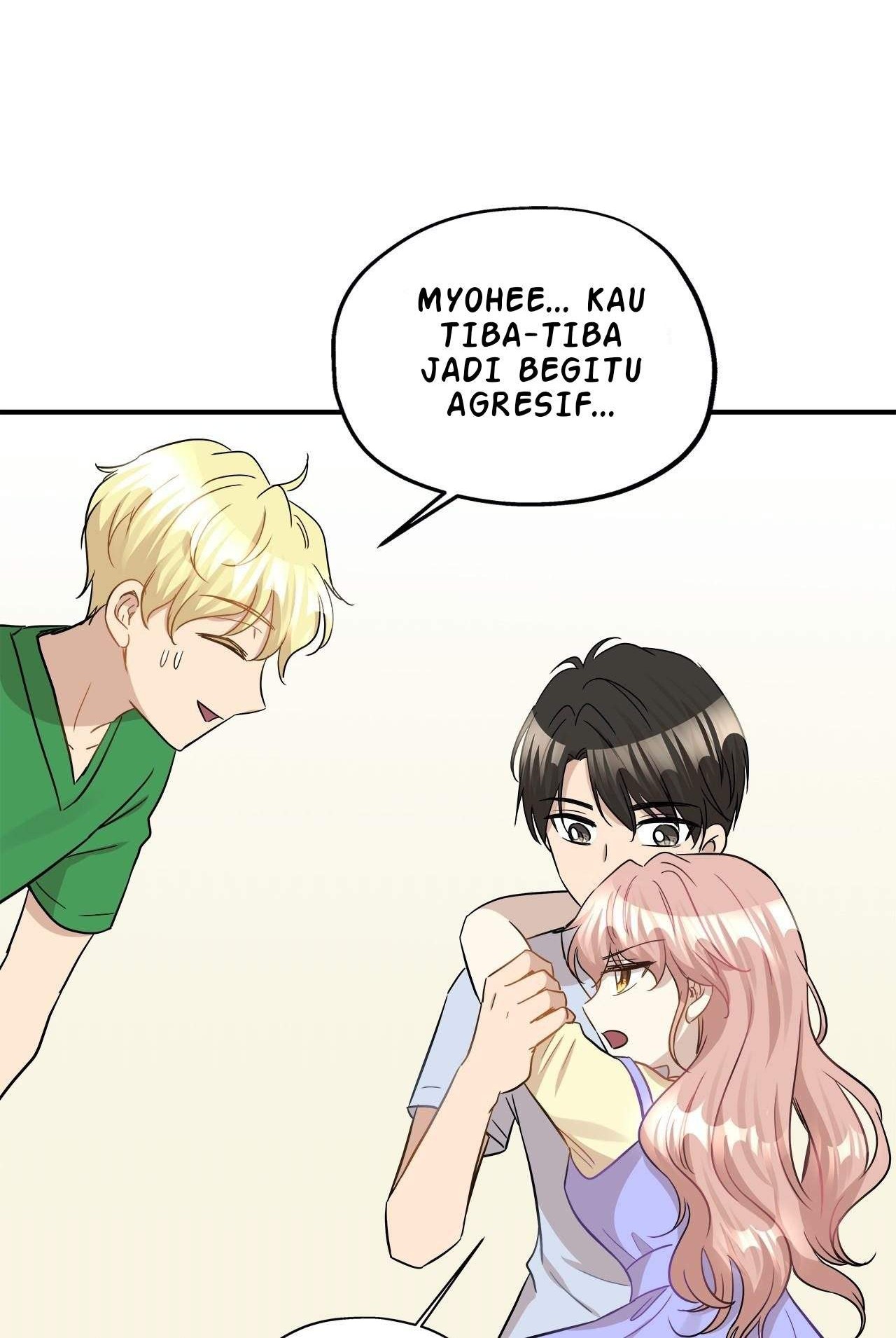Just for a Meowment chapter 41 halaman 54