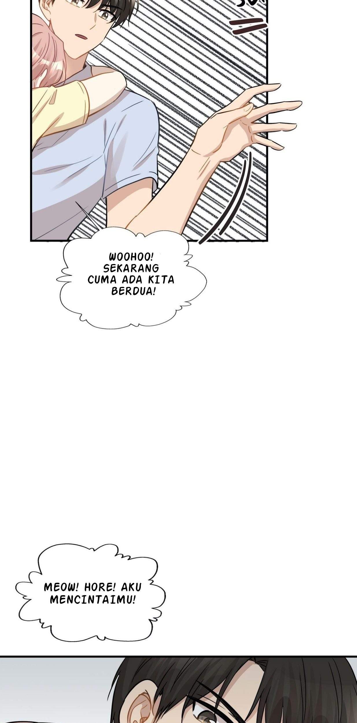 Just for a Meowment chapter 41 halaman 64