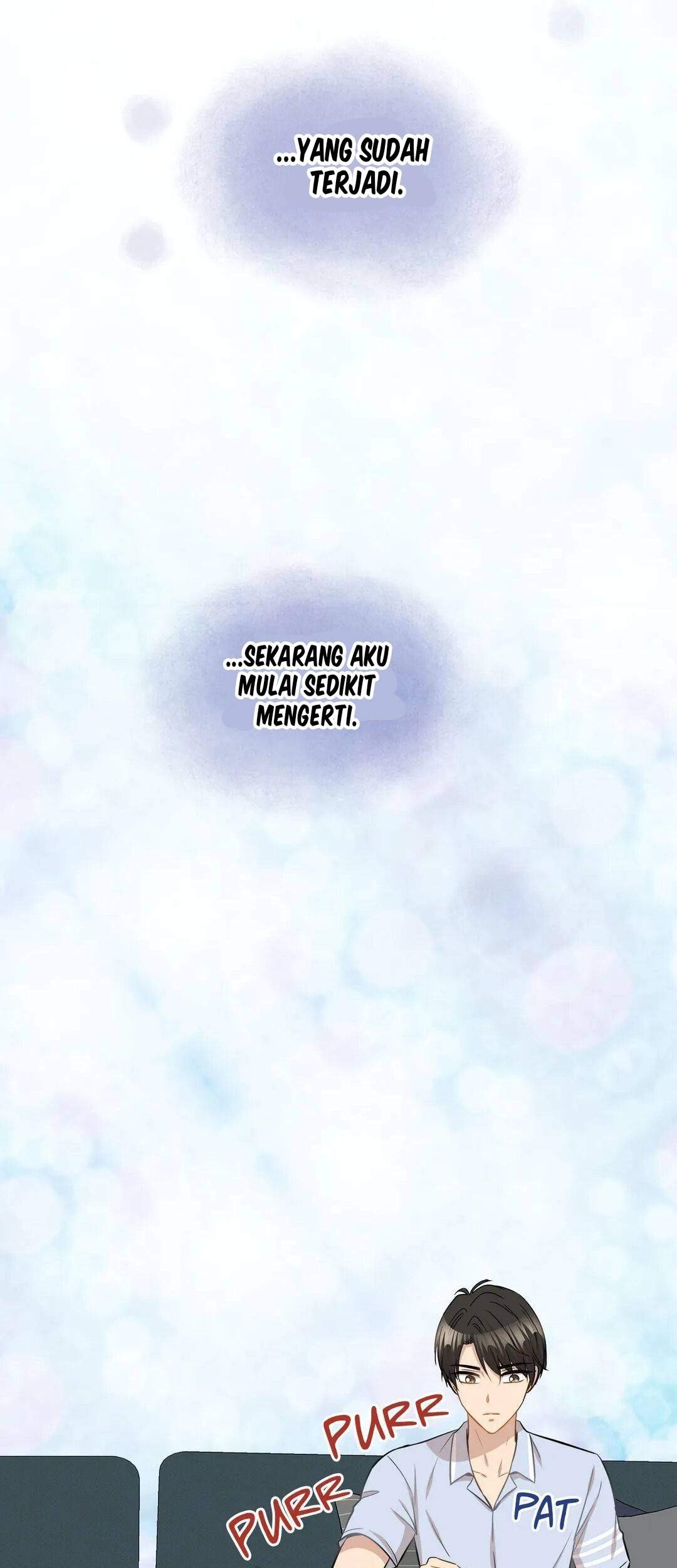 Just for a Meowment chapter 42 halaman 17